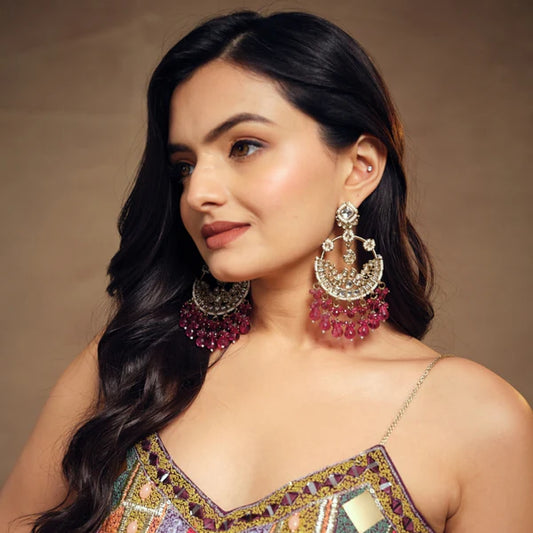How to Choose the Perfect Chandbali Earrings for Your Face Shape