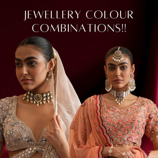 Top 10 Jewellery Colour Combinations for Festive & Wedding Looks