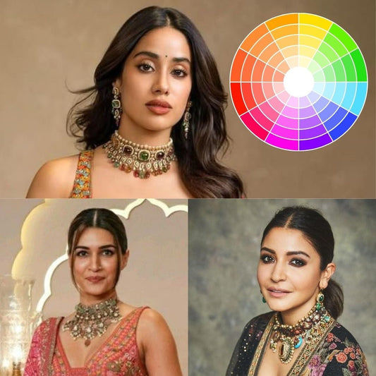 Jewellery Colour Pairing Rules Every Woman Should Know