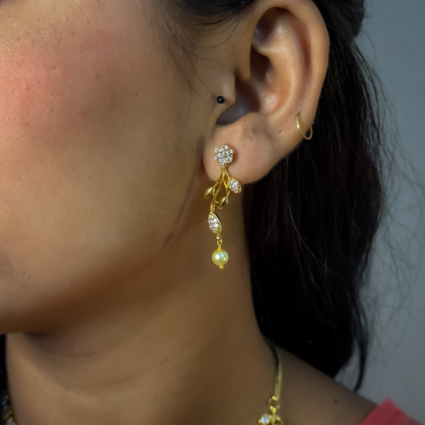 Pretty Petals Minimal AD Necklace Set