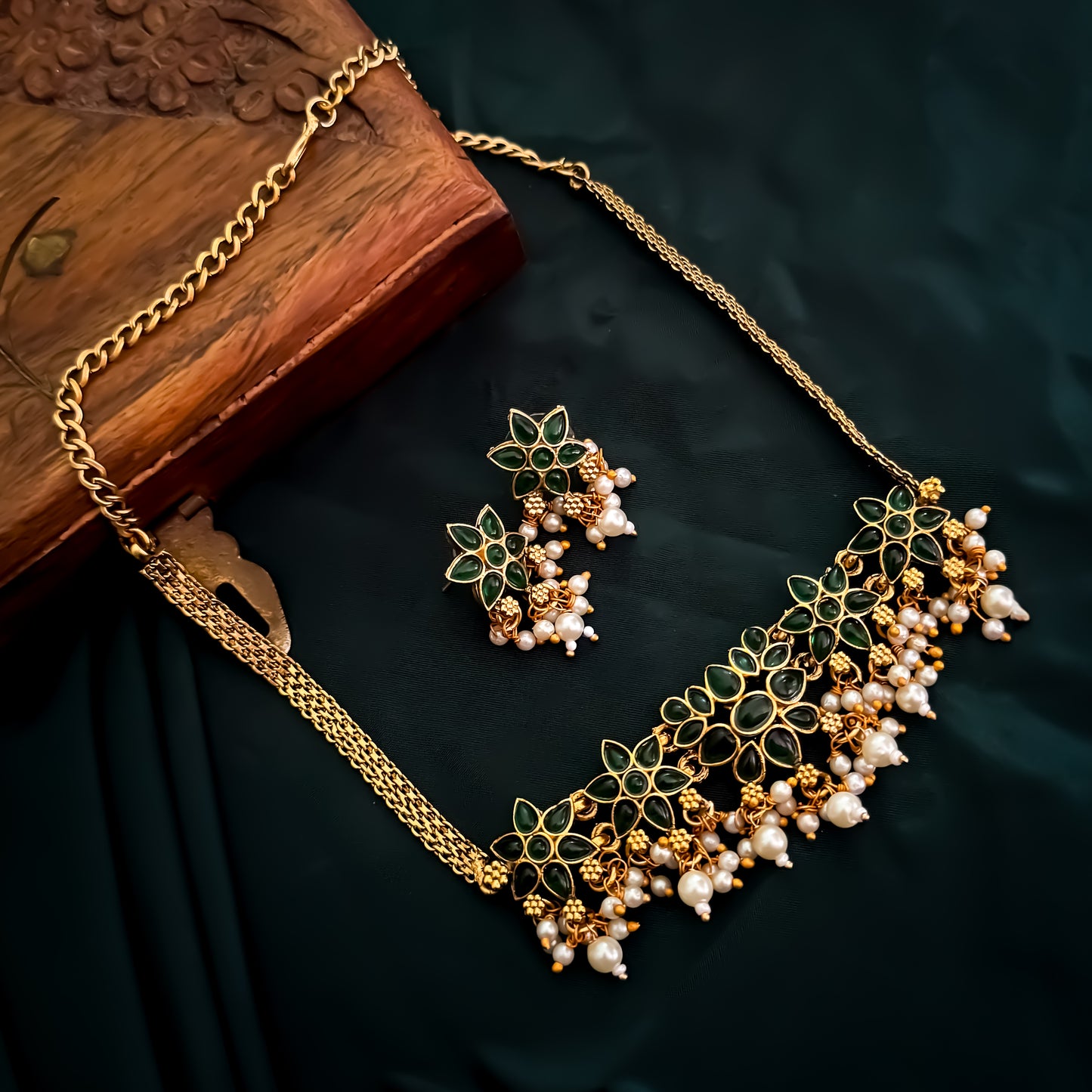Kalyani Choker Necklace Set