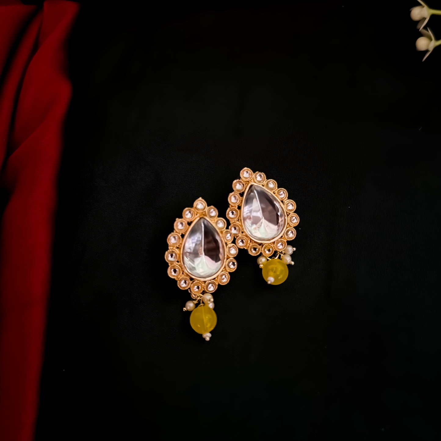 Jayati Pearl Long Necklace Set