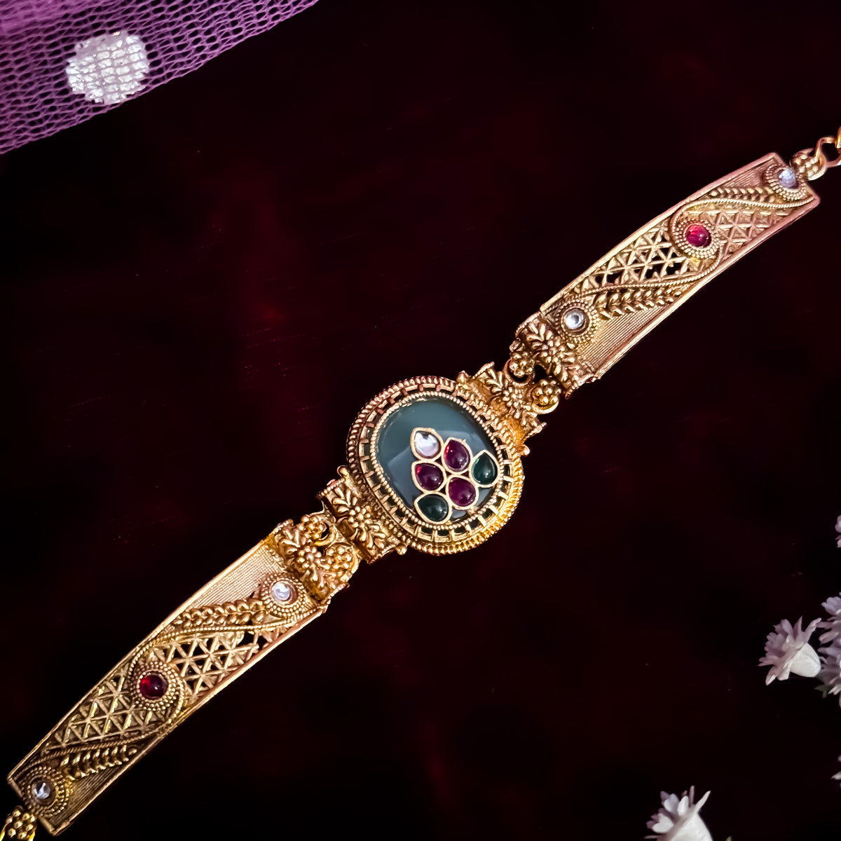 Sanidha Kashmiri Adjustable Bracelet