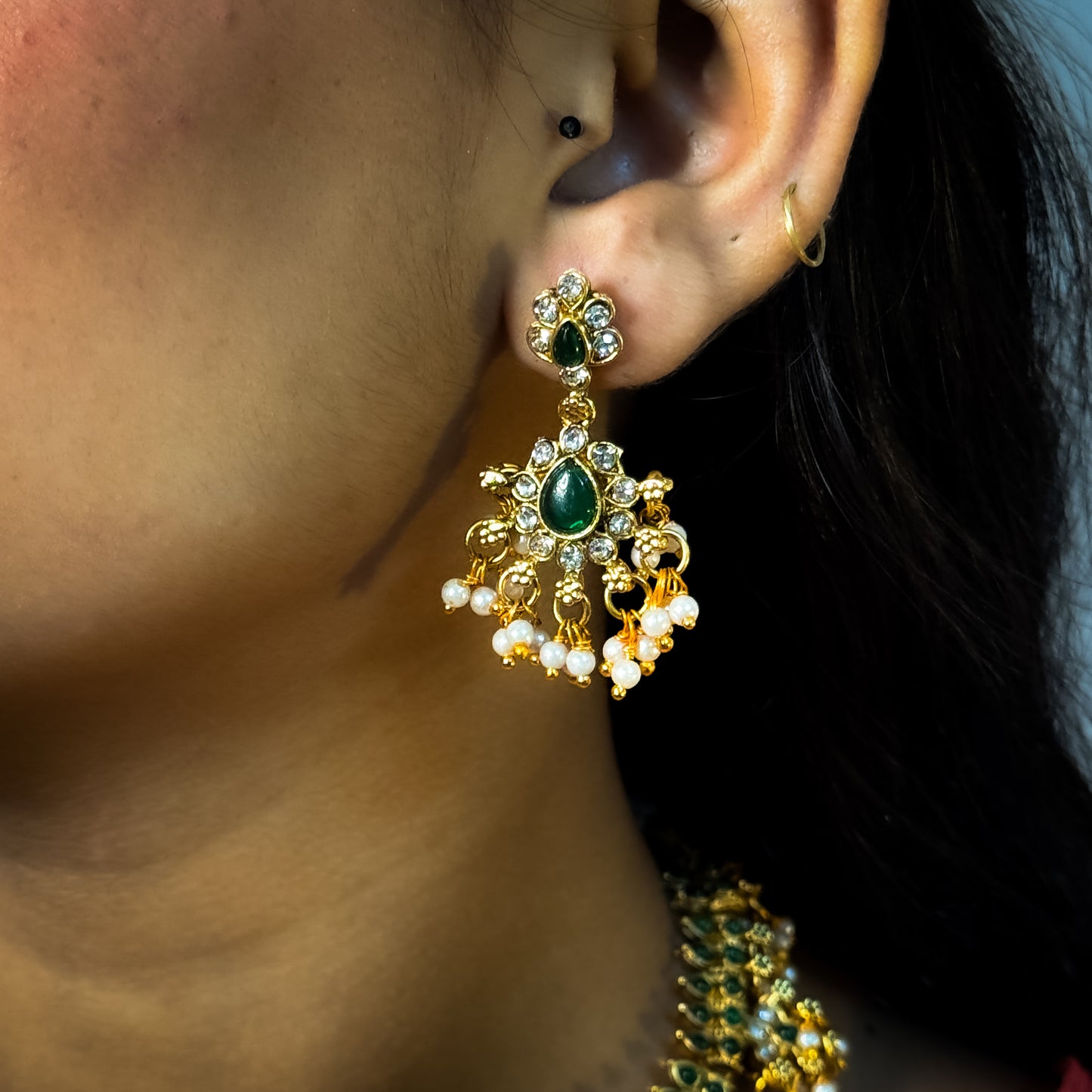 Giya Guttapushalu Necklace Set
