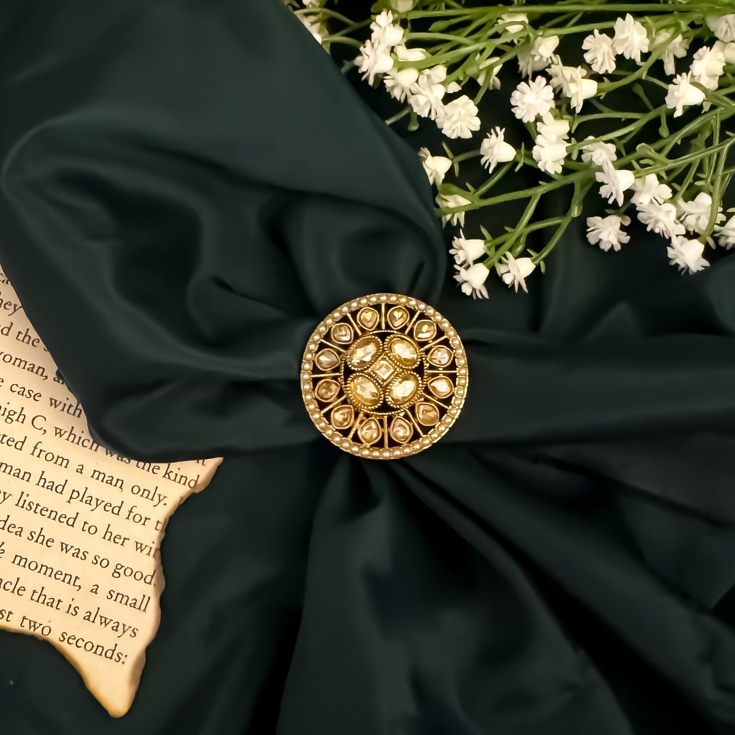 Anaya Reverse AD Adjustable Ring