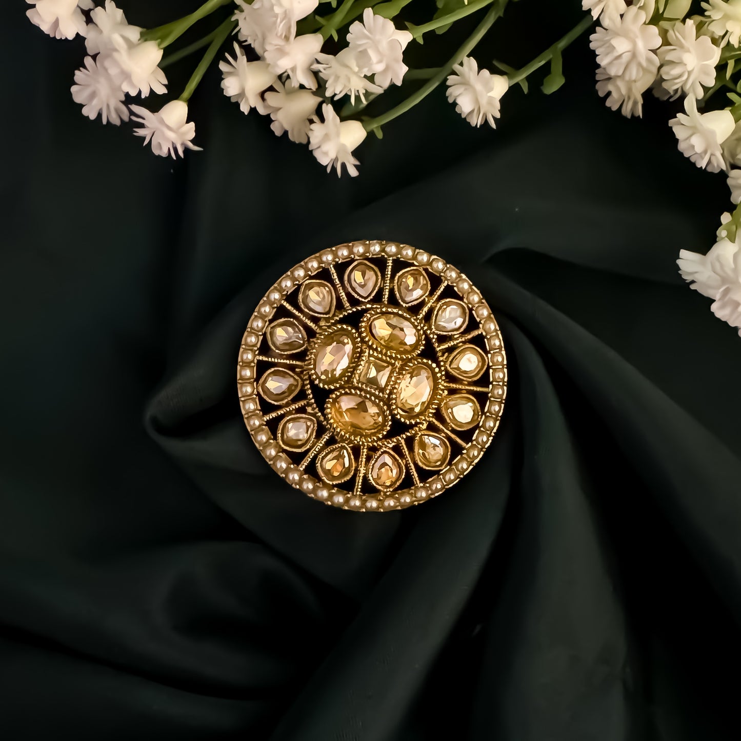 Anaya Reverse AD Adjustable Ring