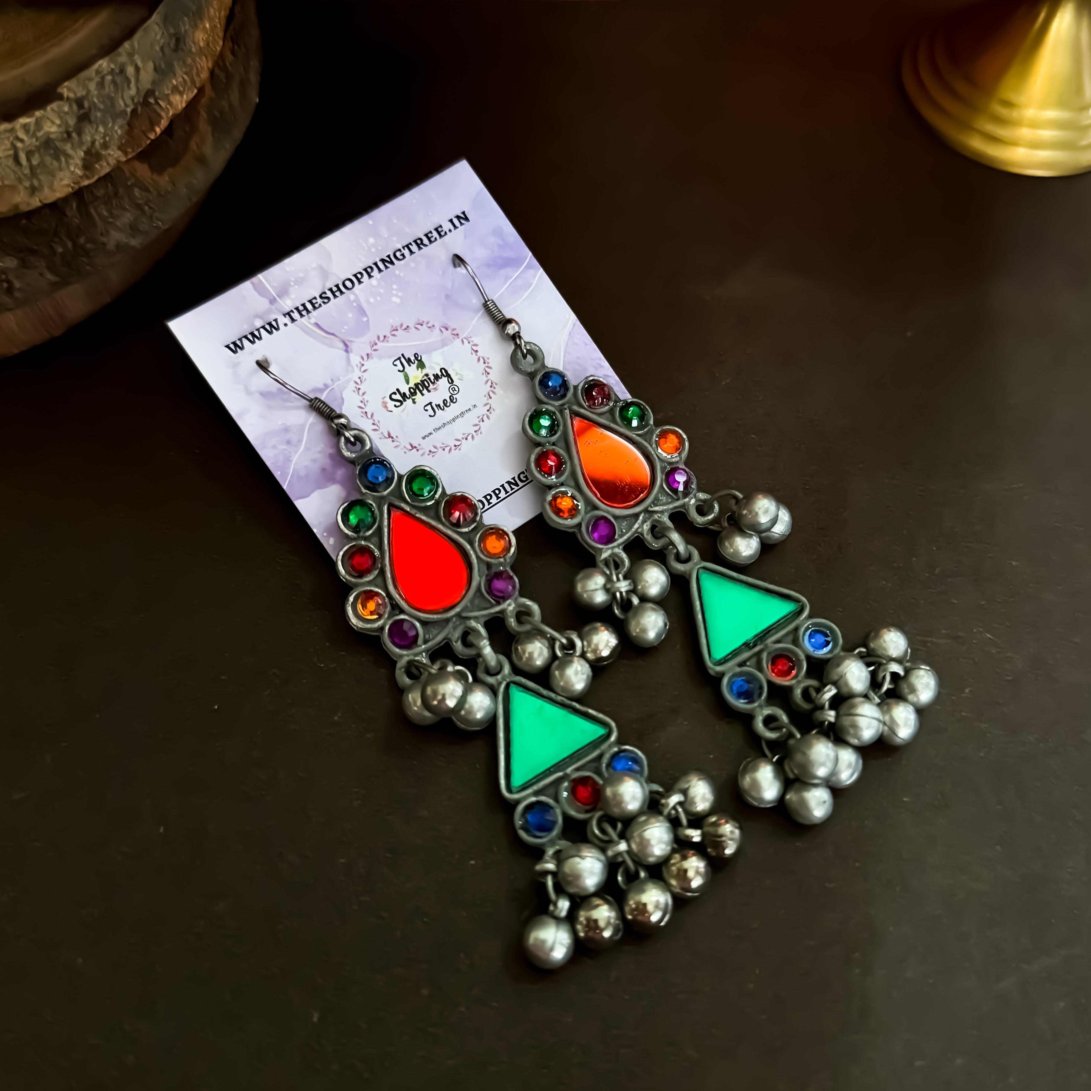 Afghani earrings hotsell