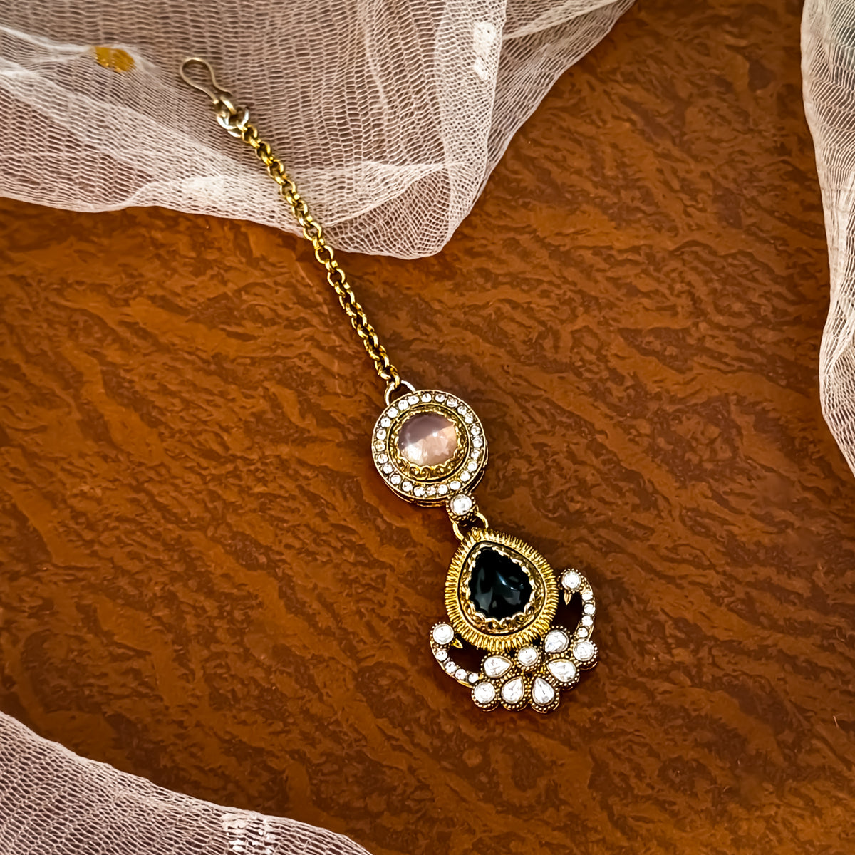 Multi Osheen Sabhyasachi Necklace Set