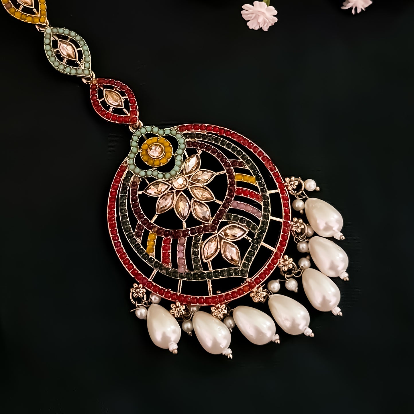 Shehnaz Jadau Teeka - Multi