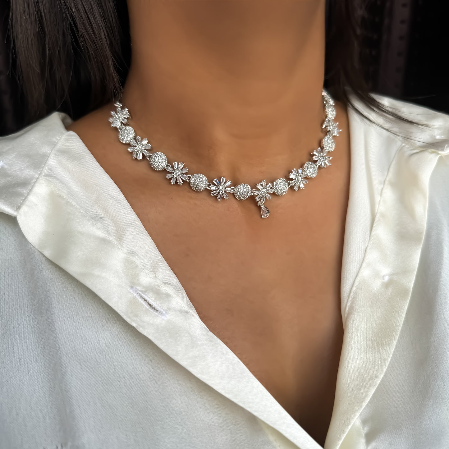Benett AD Necklace Set