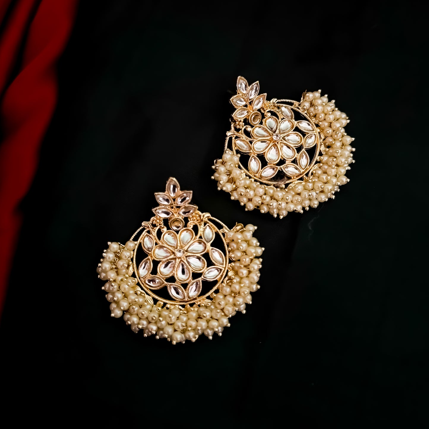 Jigyasa Ganthan Long Necklace Set