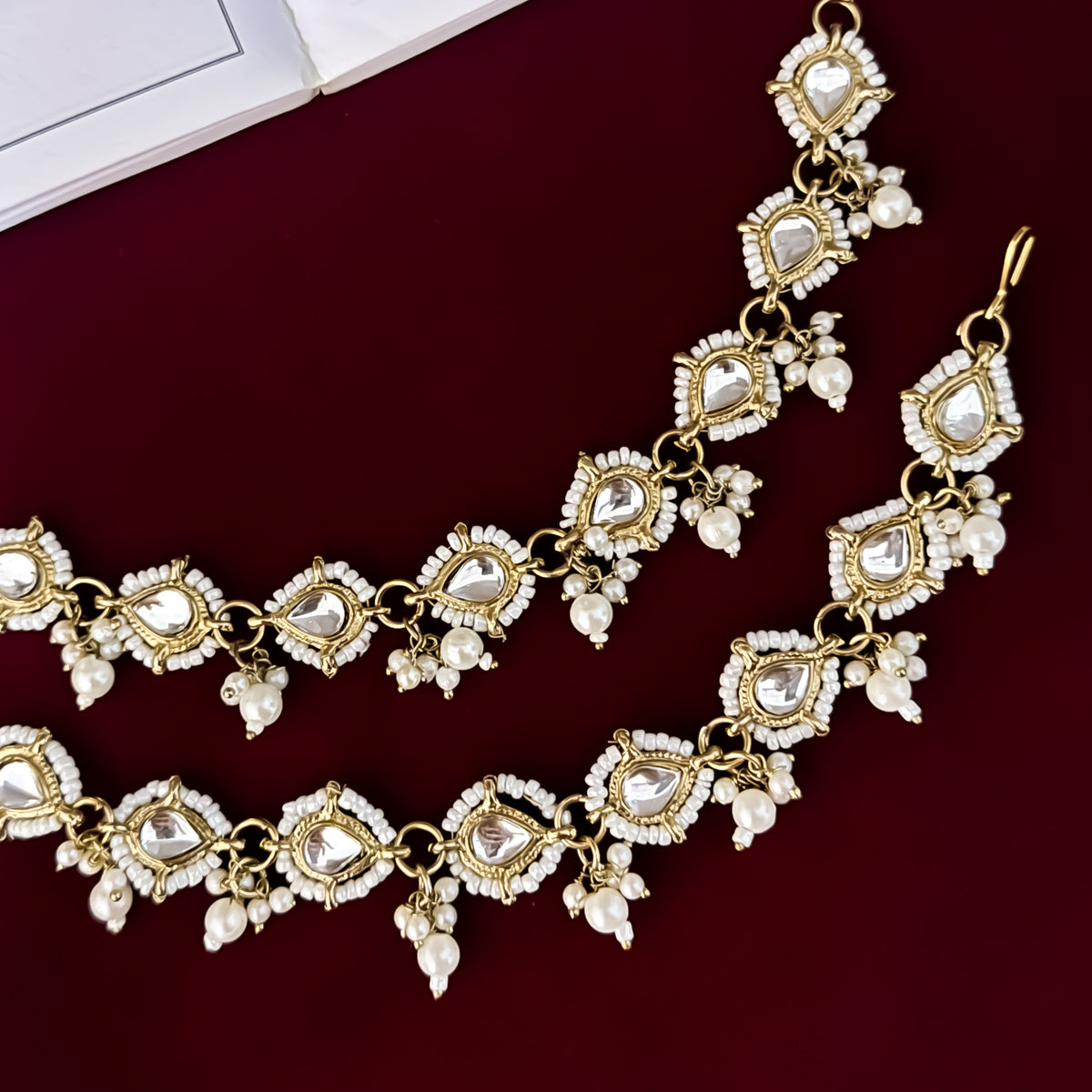 Golden Ojas Detachable Earchains