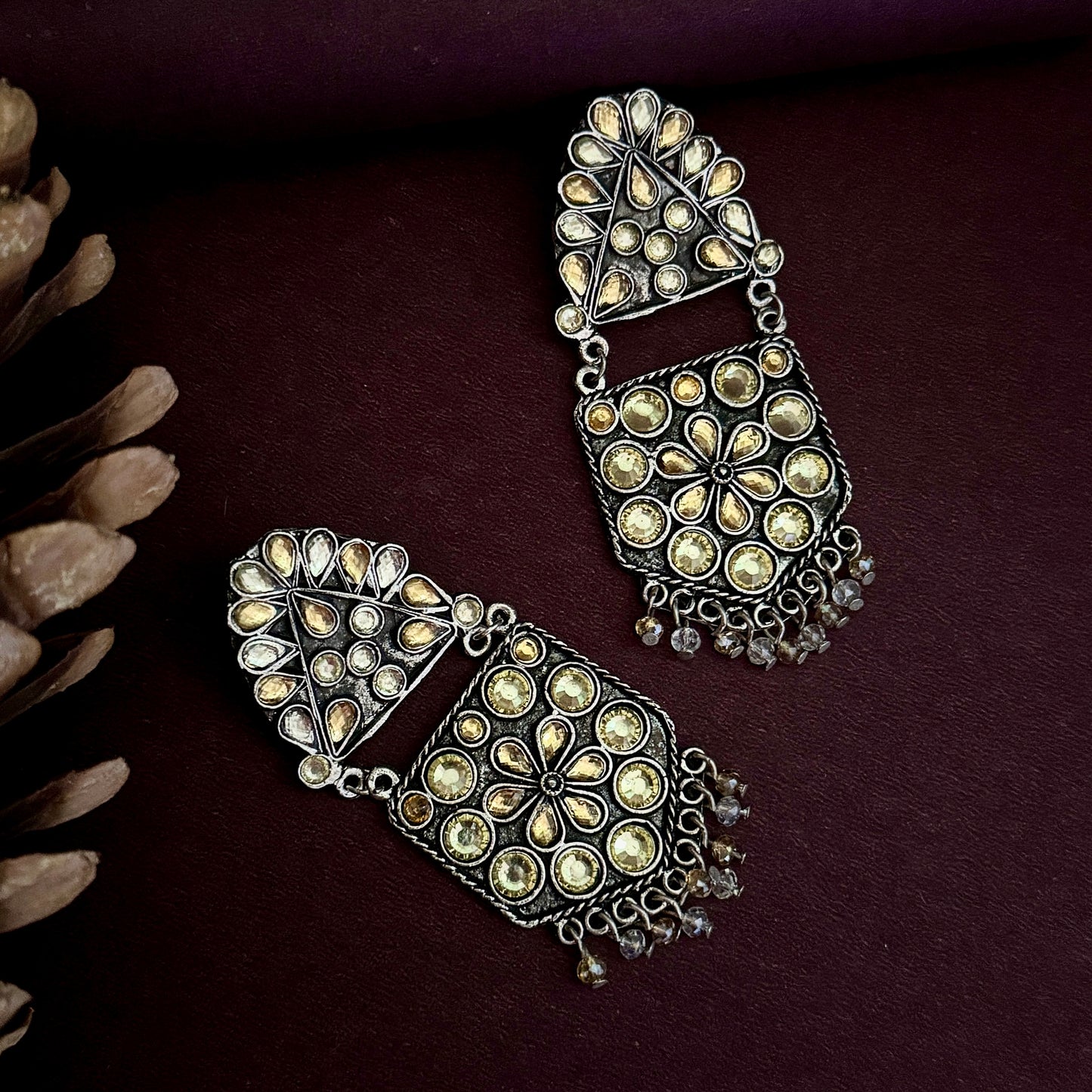 Raza Stone studded Earring