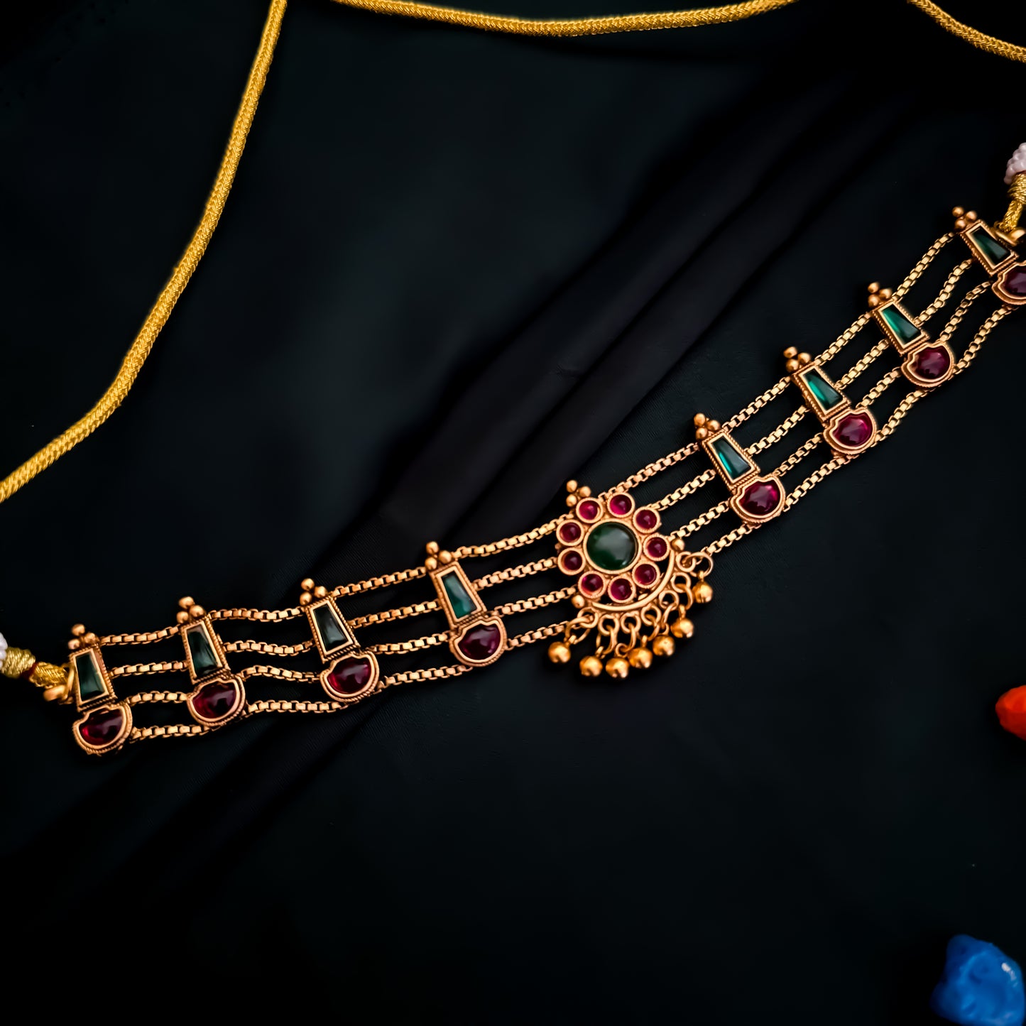 Kusum Choker Necklace Set