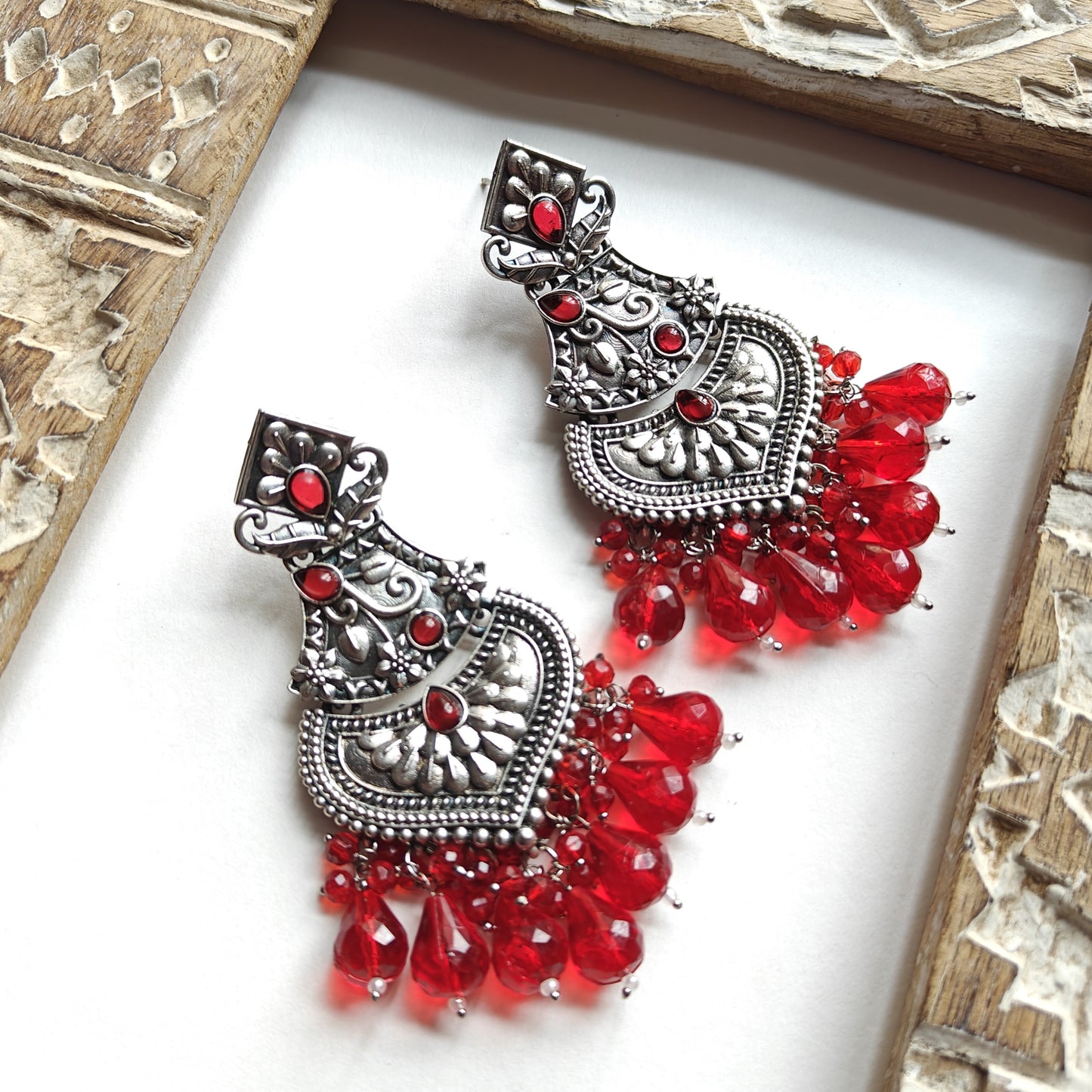 Soha Pearl Chandbali Earrings