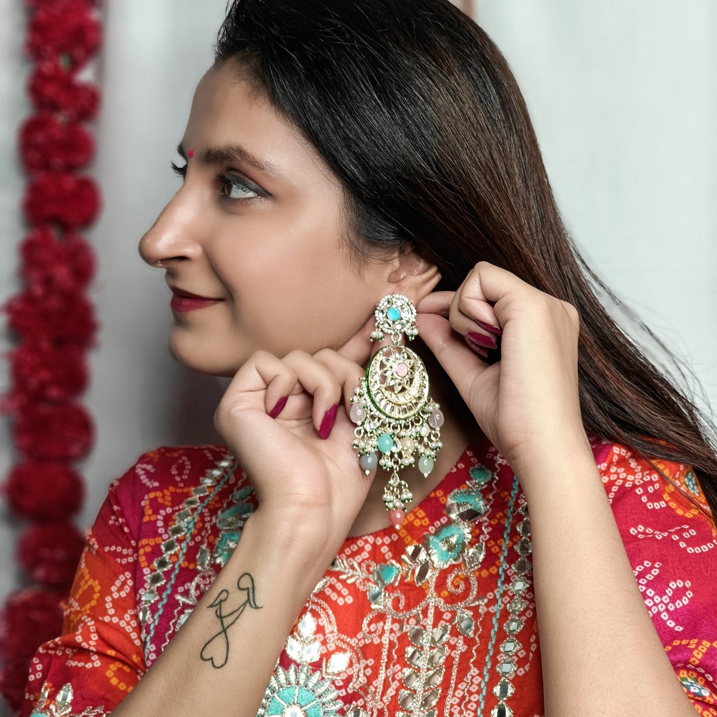 Maaya Chandbali Earrings