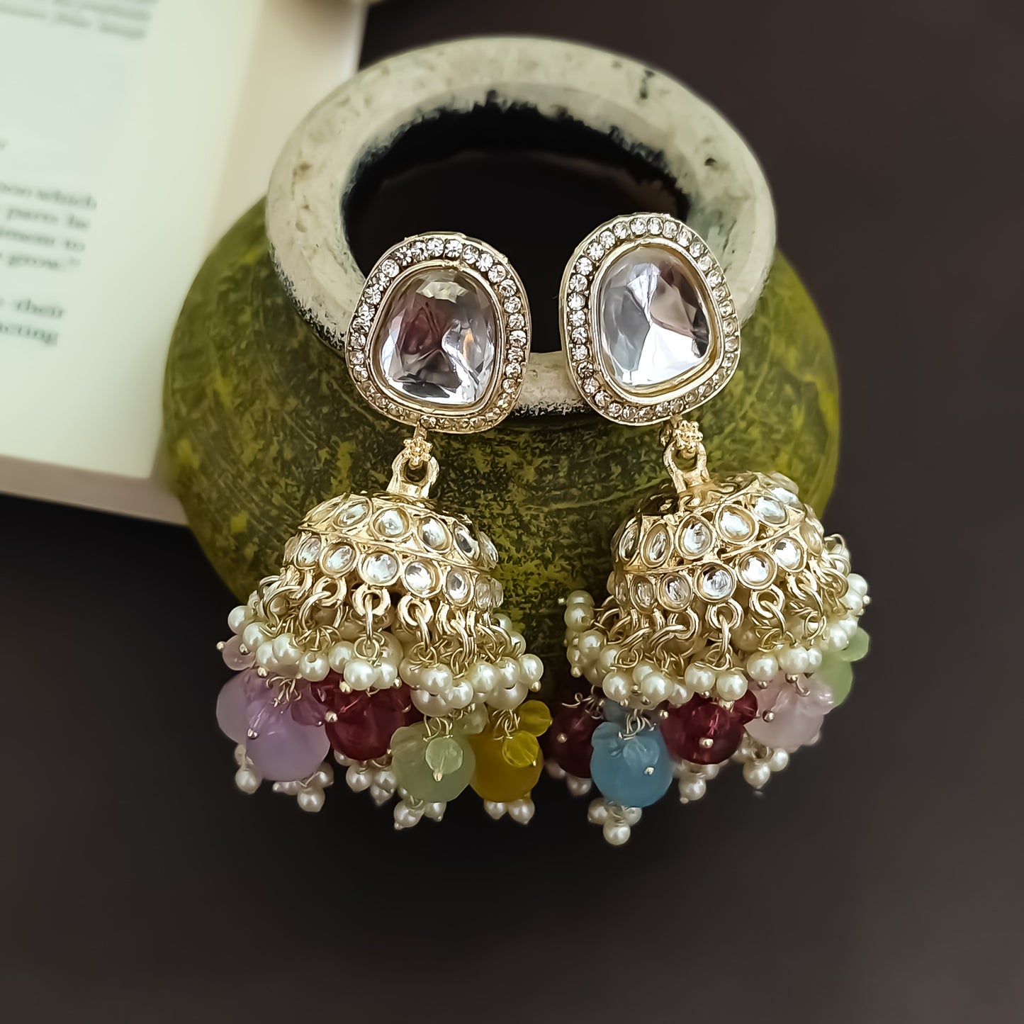 Anika Pearl Necklace Set - Multi