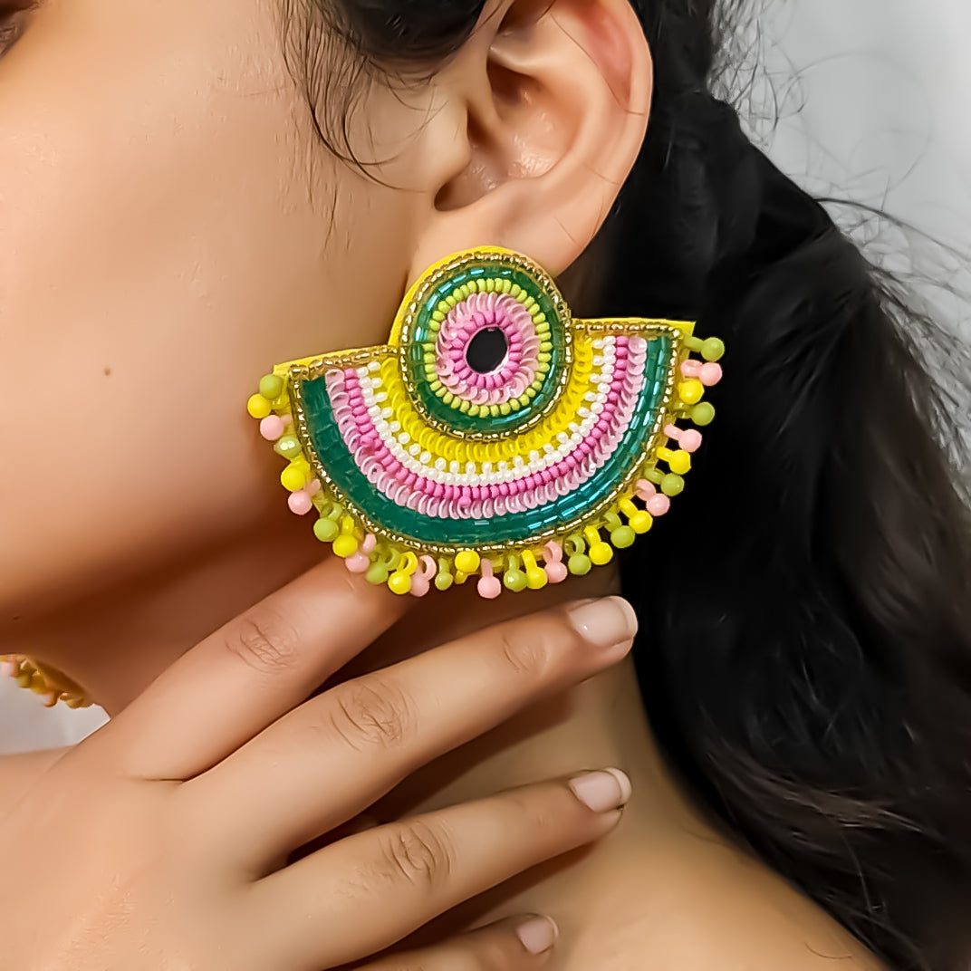 Tiska Handcrafted Earrings