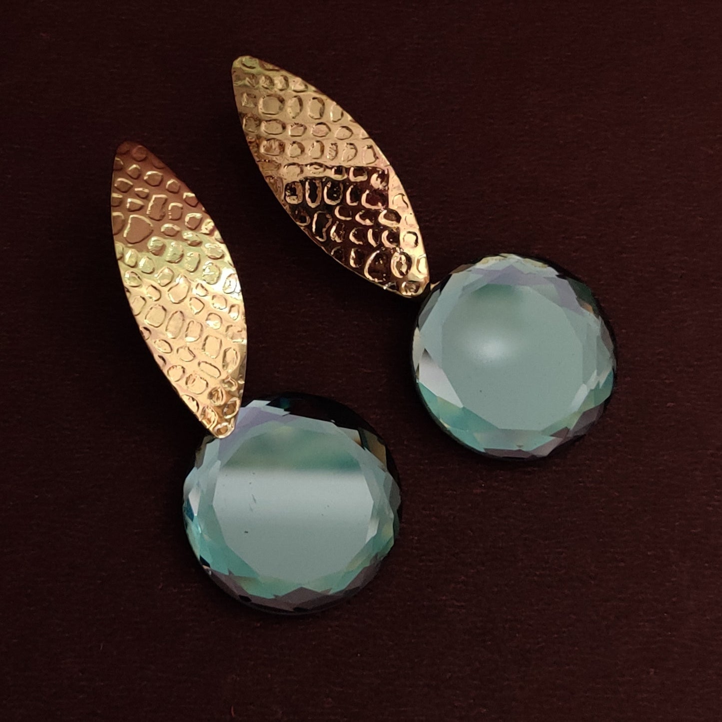 Selena Crystal Drop Statement Earrings