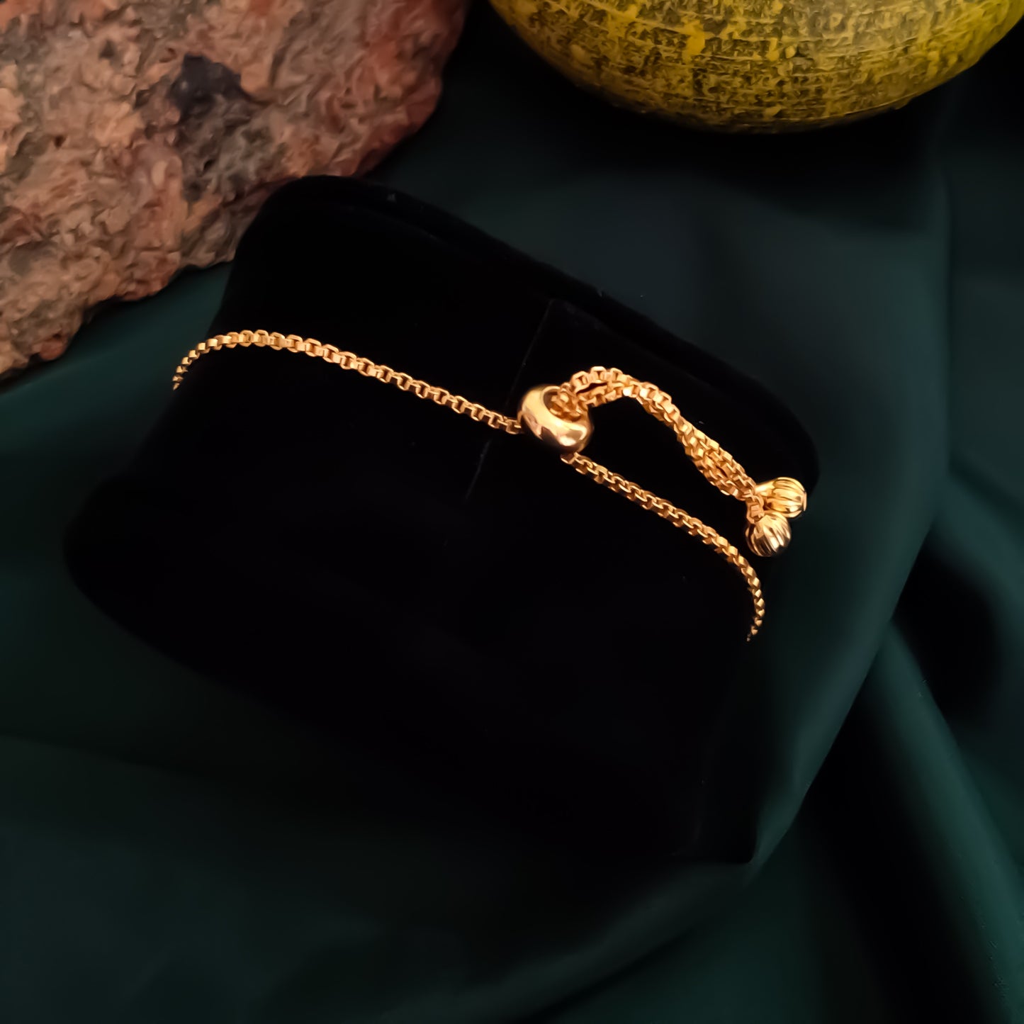 Shree Meenakari Adjustable Bracelet