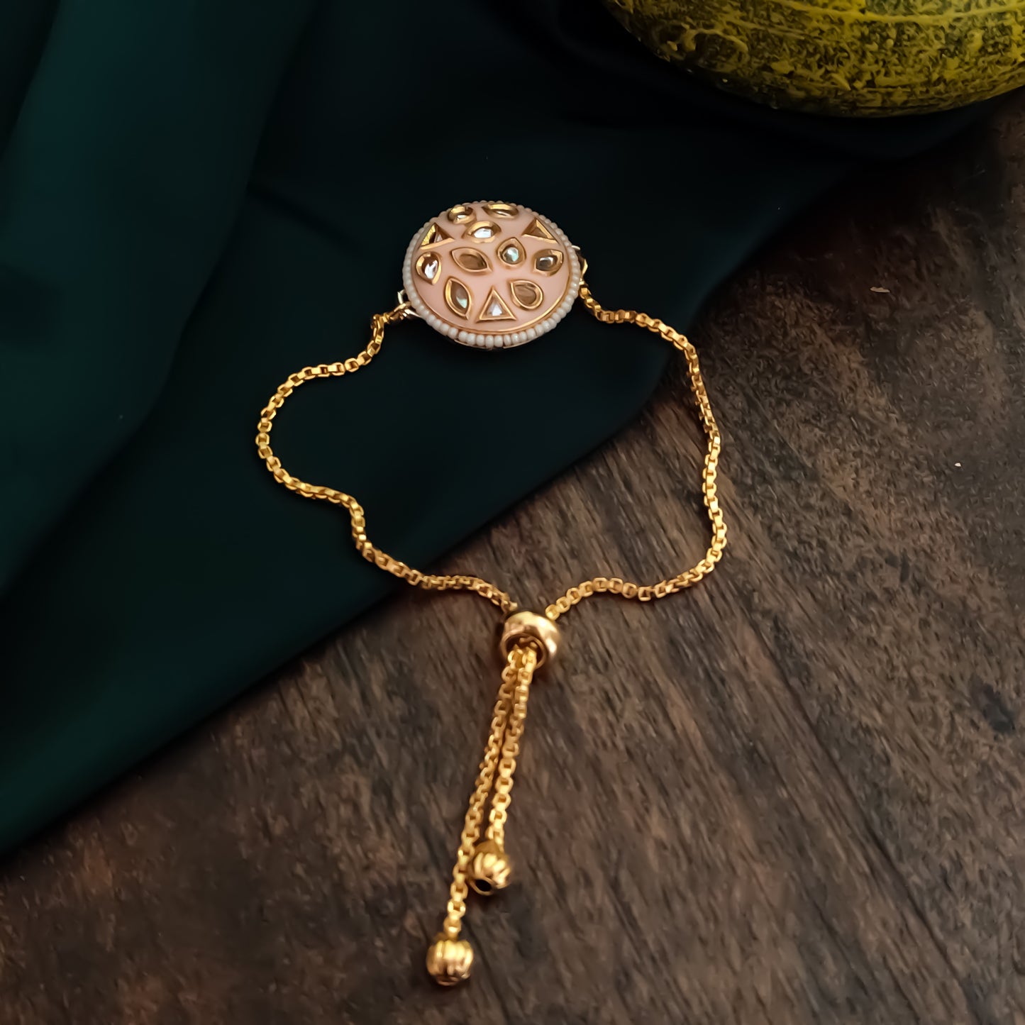 Jigyasa Mernakari Adjustable Bracelet