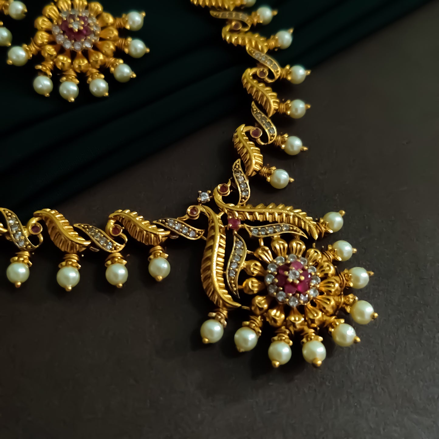 Konika AD Necklace Set