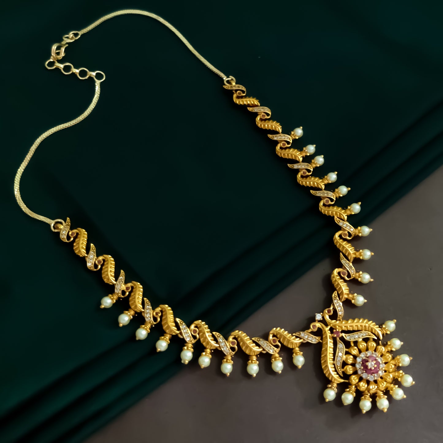 Konika AD Necklace Set