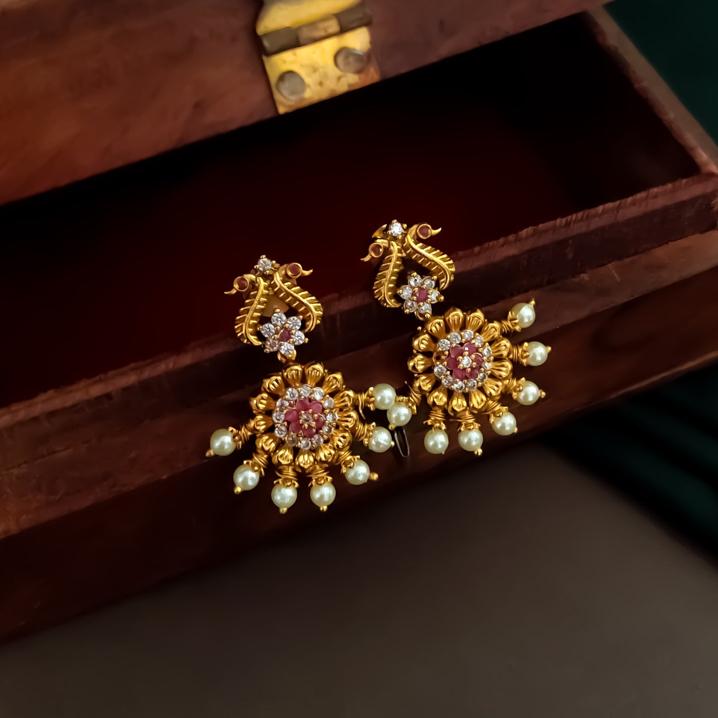 Konika AD Necklace Set