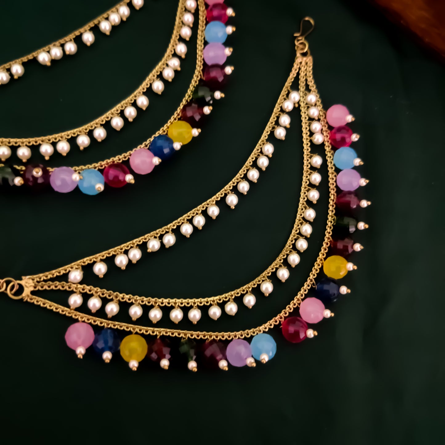 Ishani Detachable Earchains - Multi