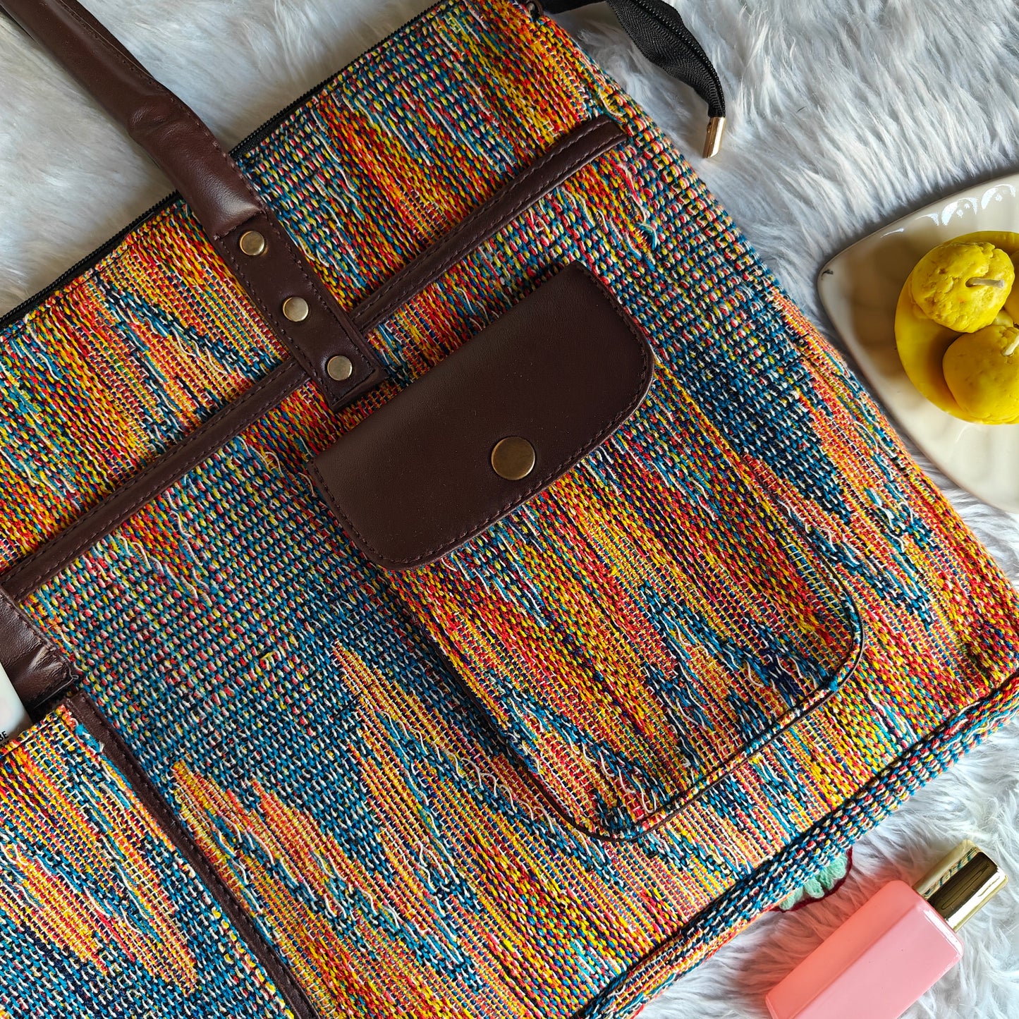 Dian Laptop Bag-Mountain Hue