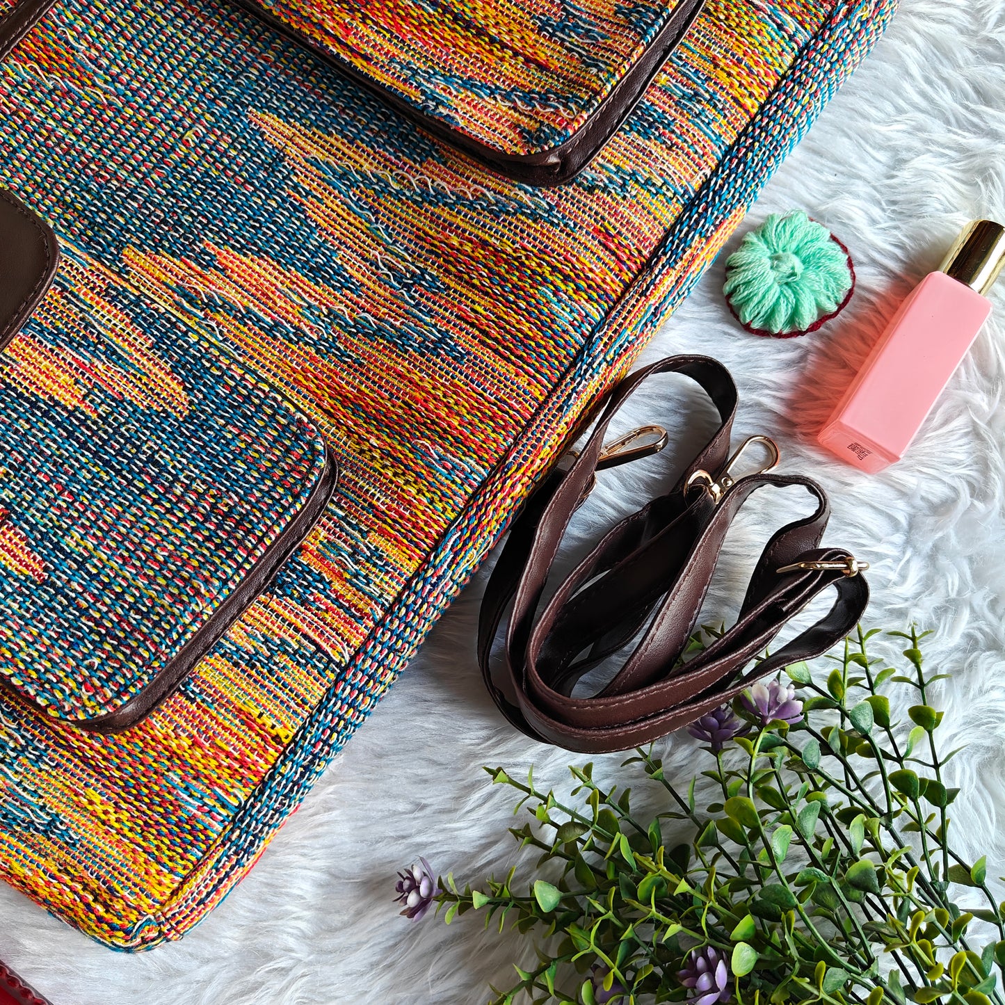 Dian Laptop Bag-Mountain Hue