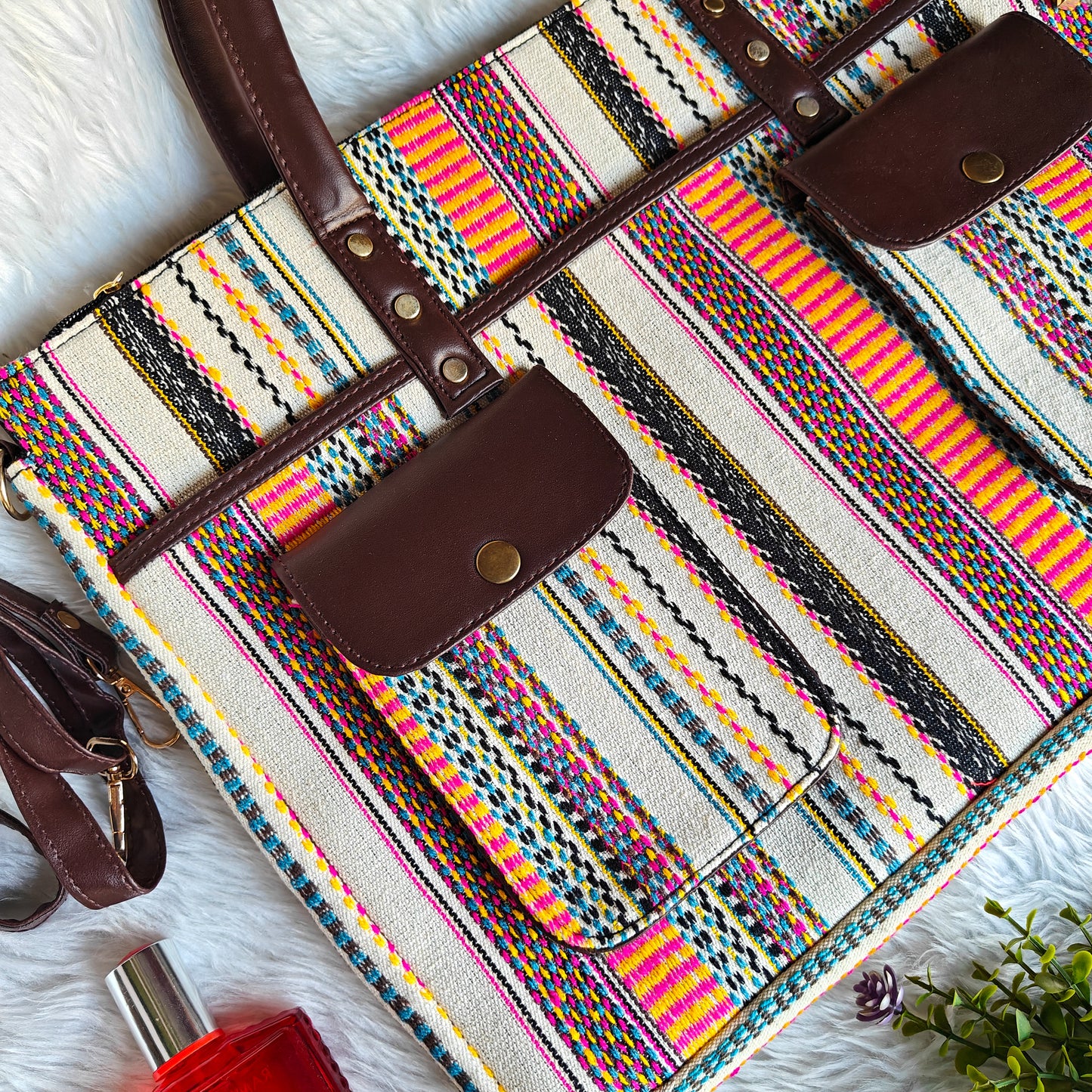 Diana Laptop Bag- Soothing Hue