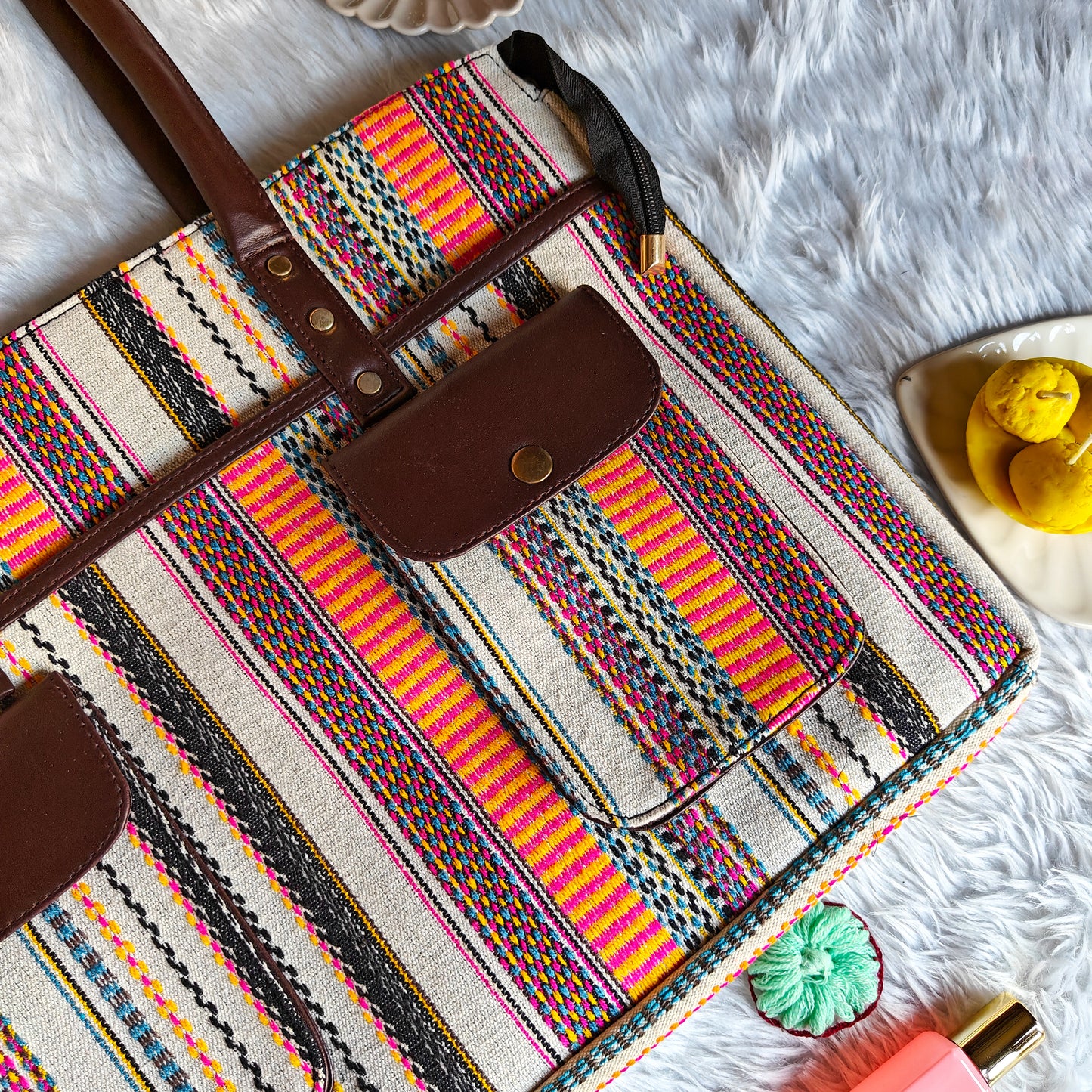 Diana Laptop Bag- Soothing Hue