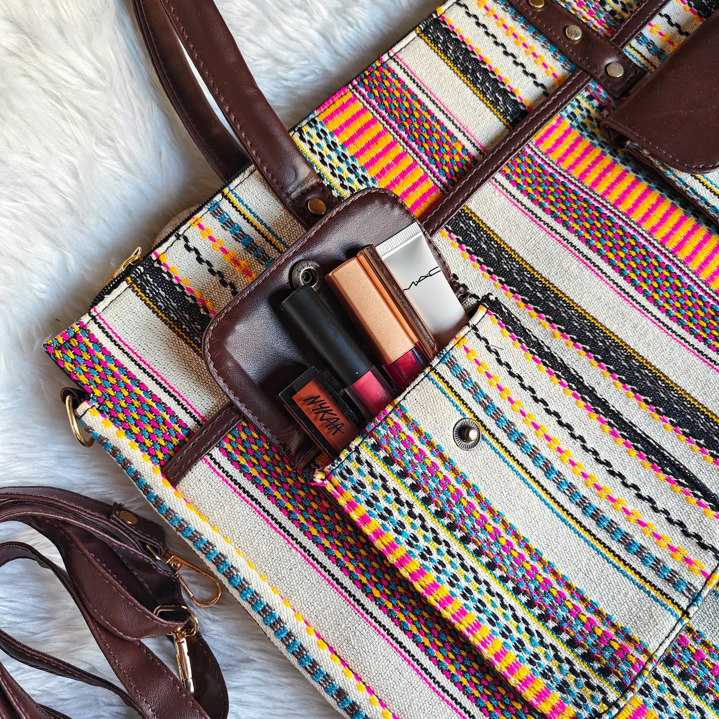 Diana Laptop Bag- Soothing Hue