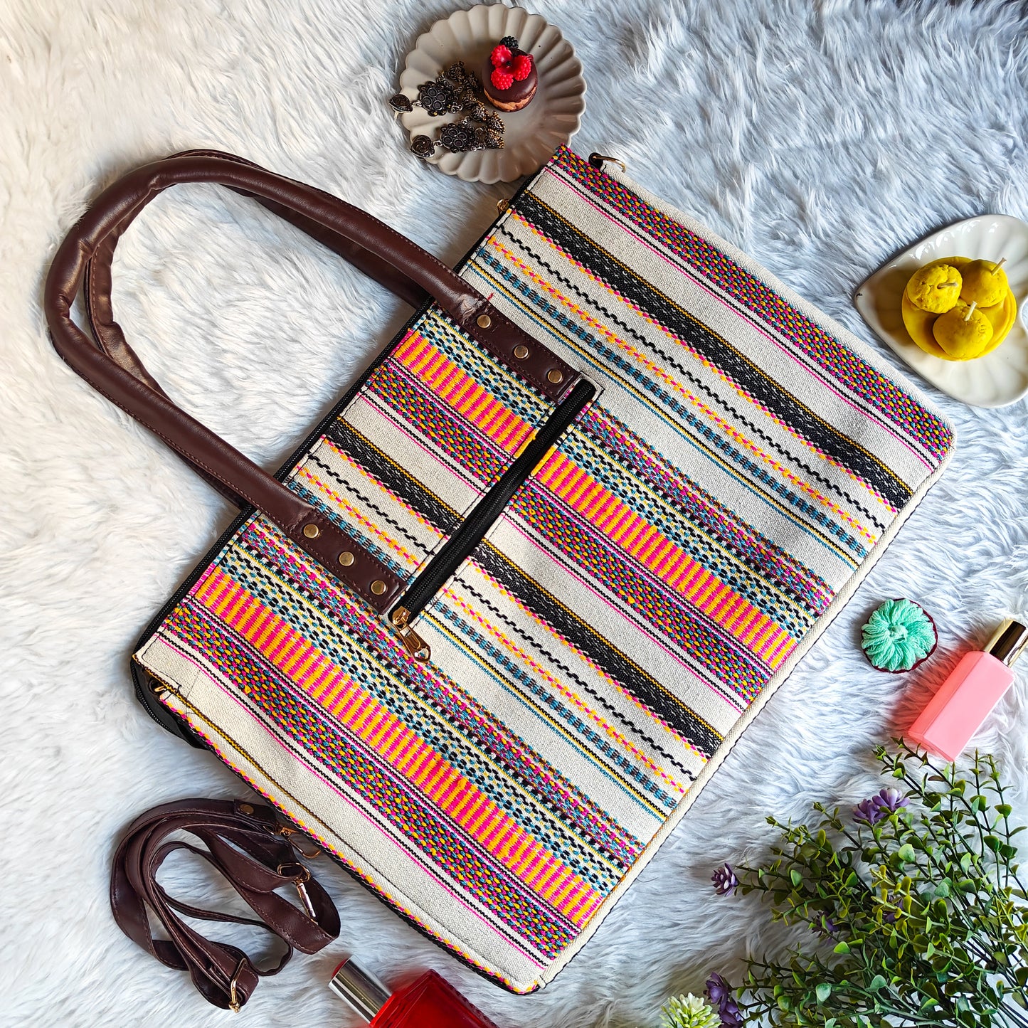 Diana Laptop Bag- Soothing Hue