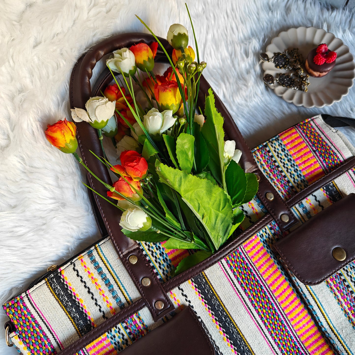 Diana Laptop Bag- Soothing Hue