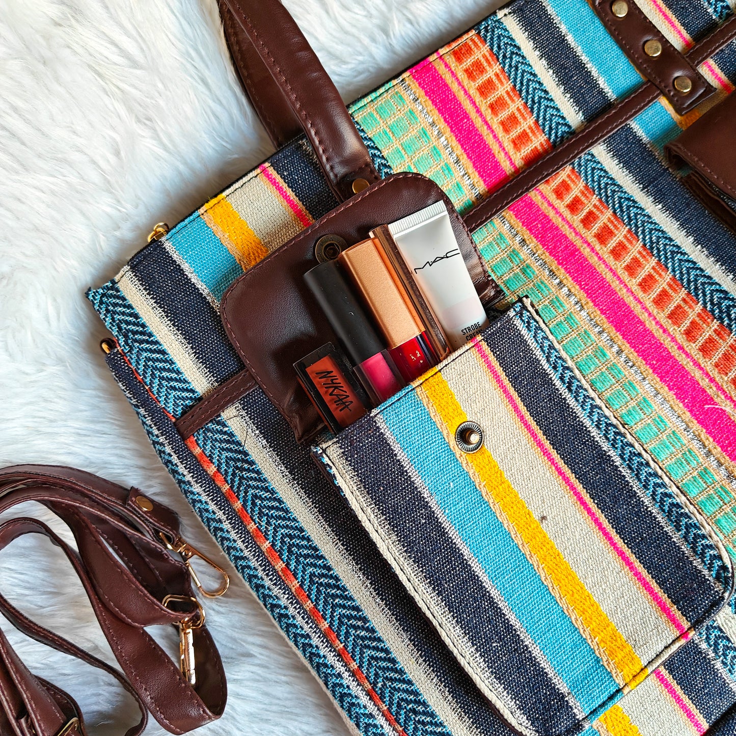 Diana Laptop Bag- Pastel Hue
