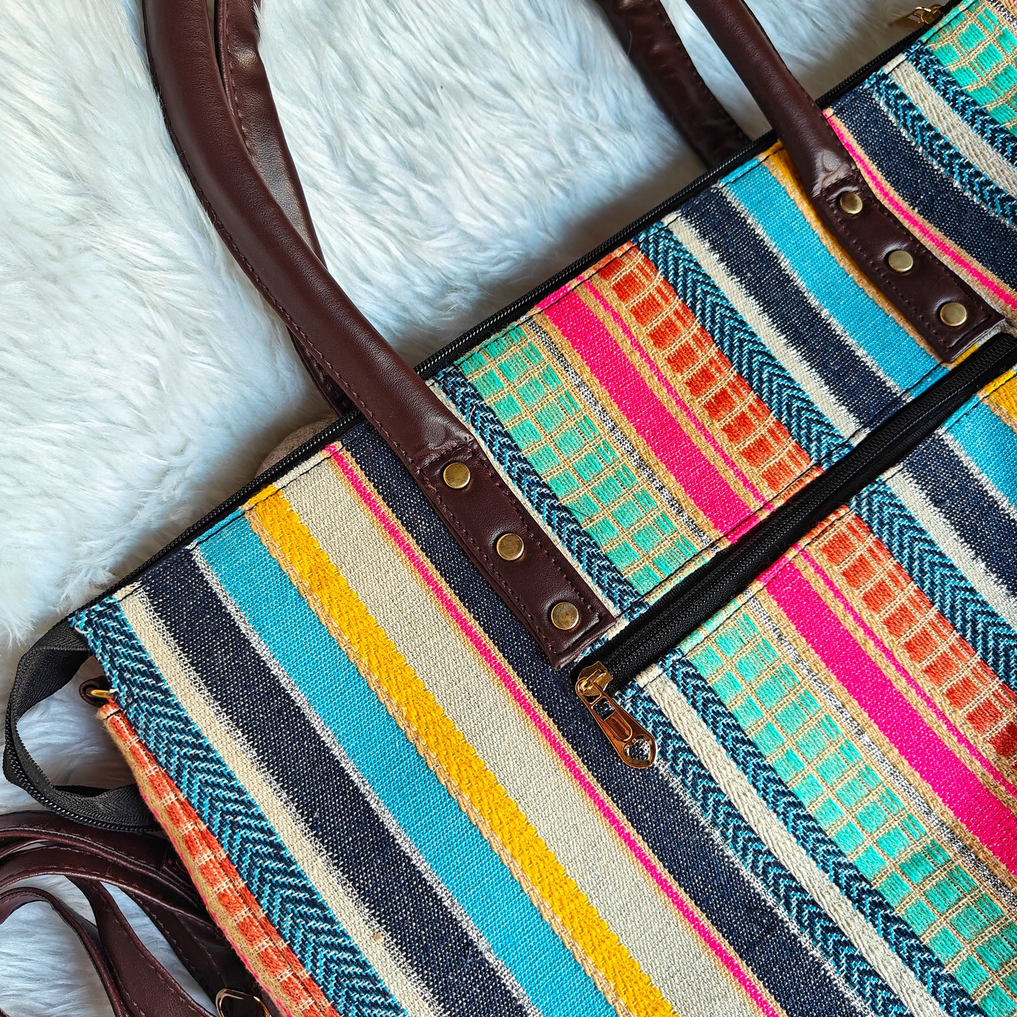 Diana Laptop Bag- Pastel Hue