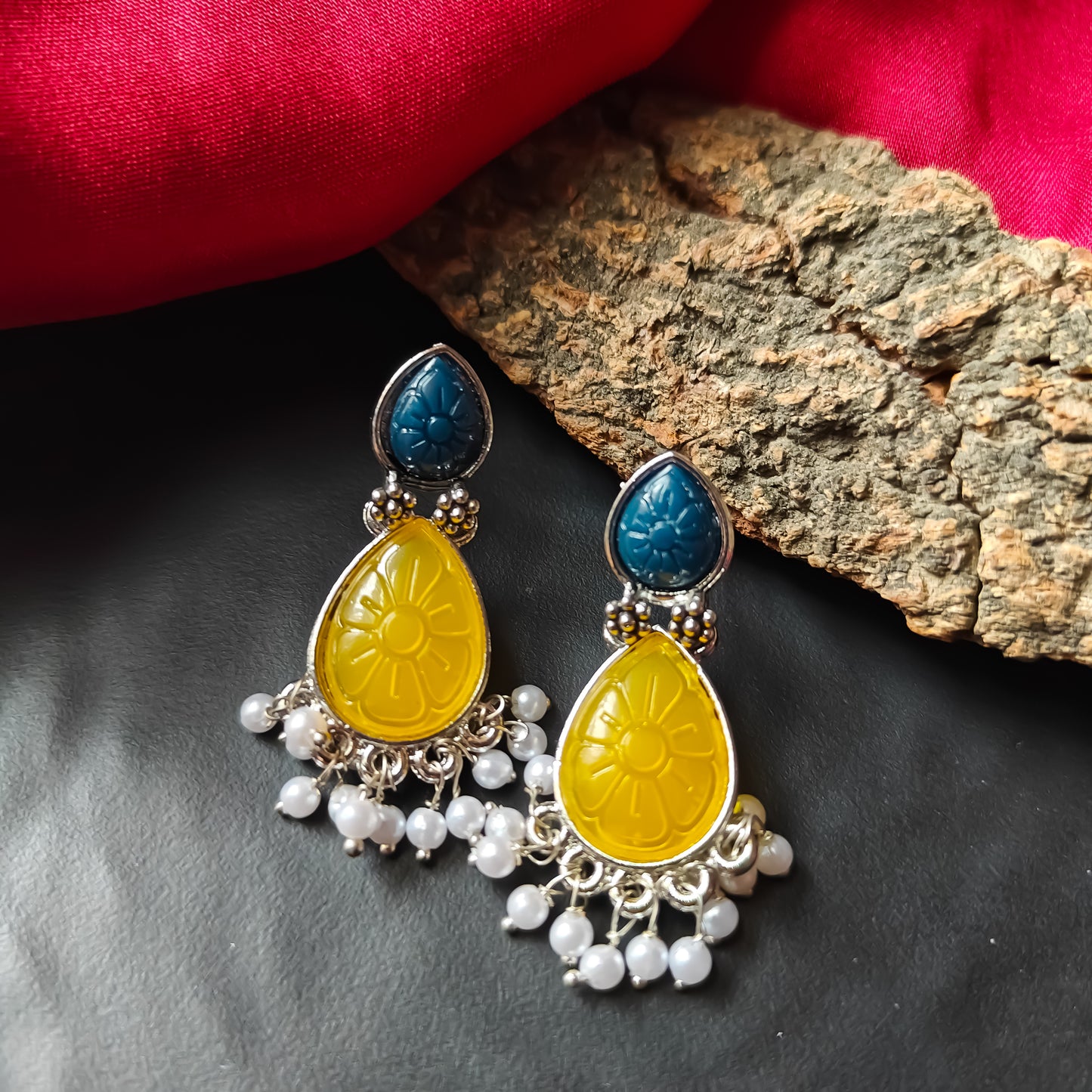 Candy Leaf Drop Daily Wear Earrings