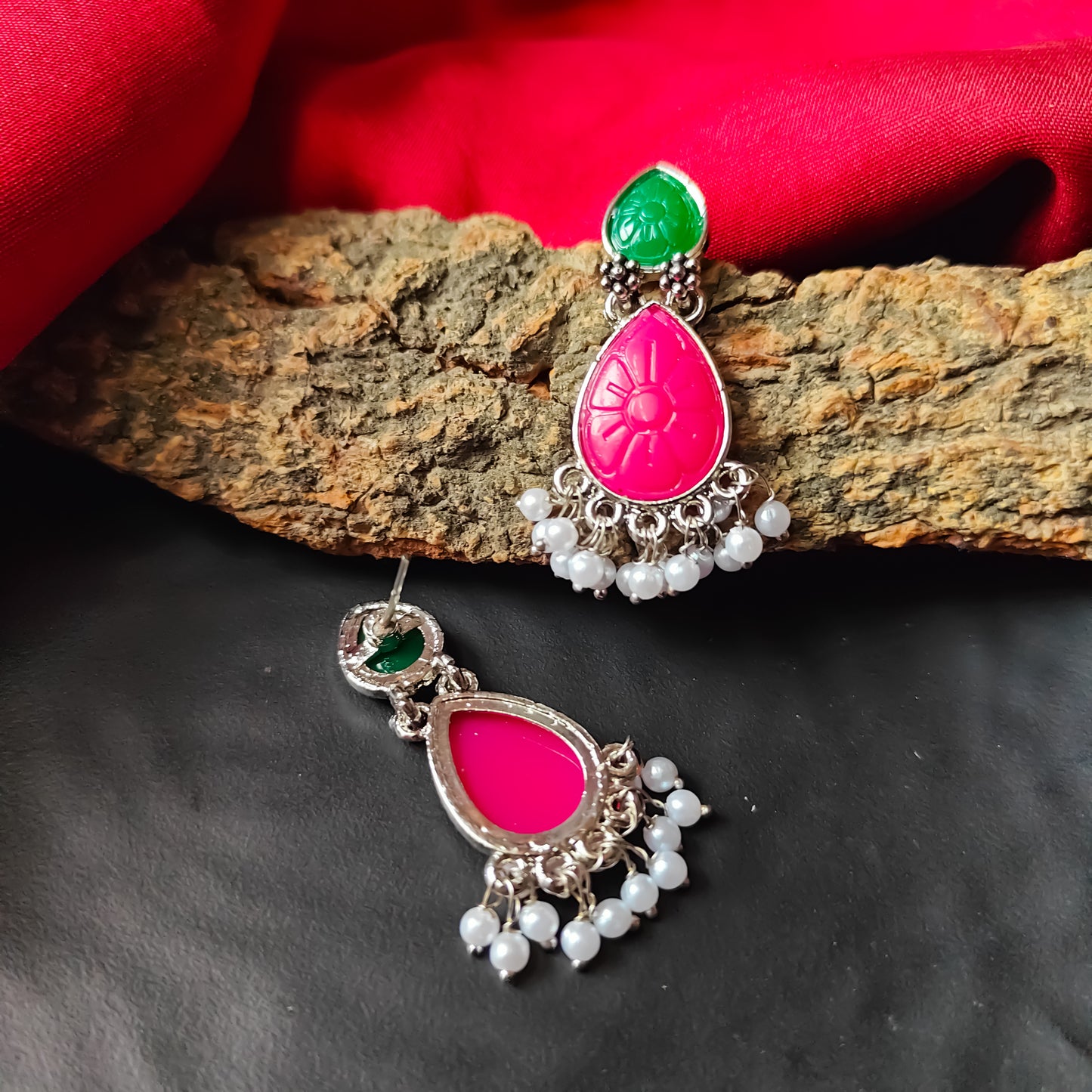 Candy Leaf Drop Daily Wear Earrings