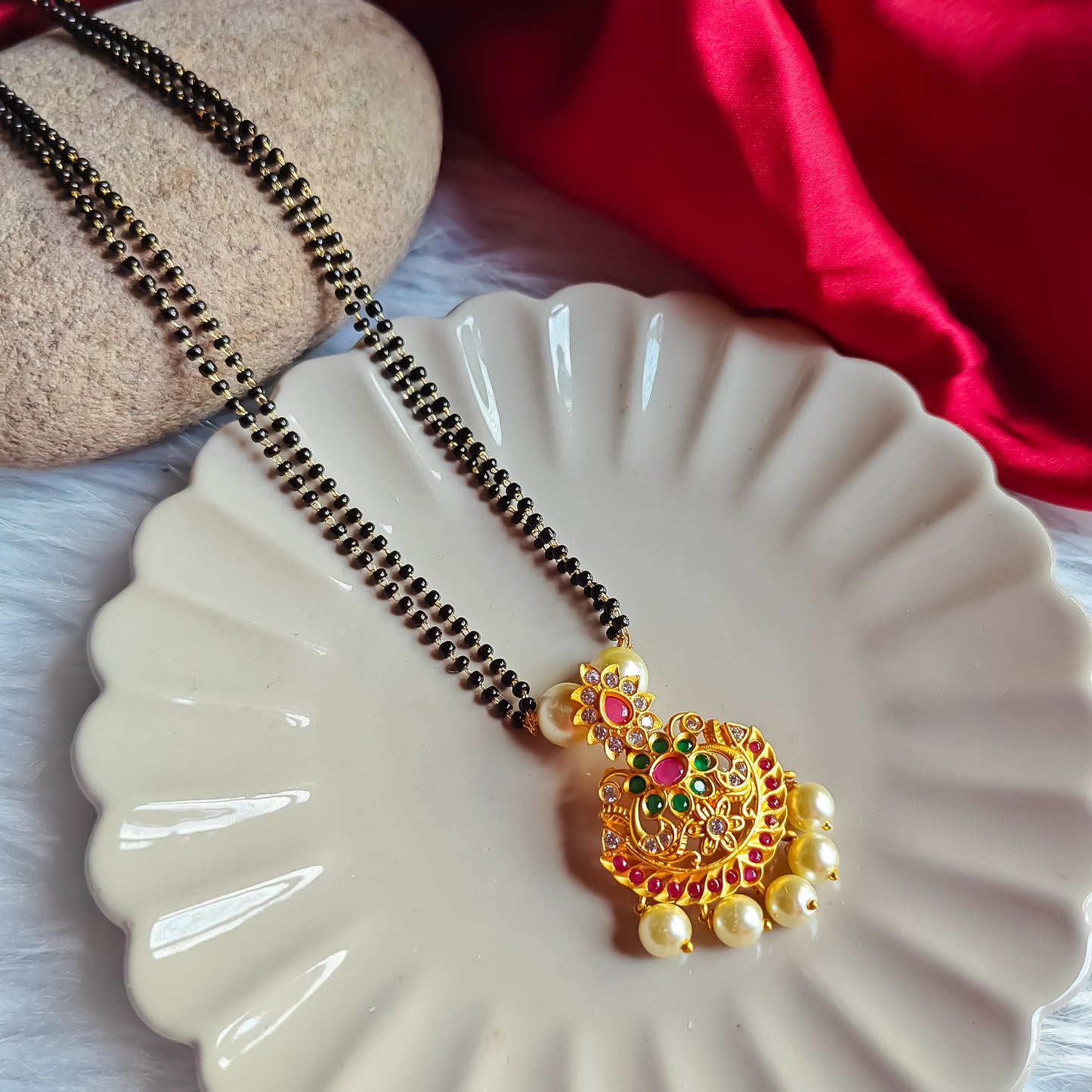Kemp & Ad South Indian Style Mangalsutra