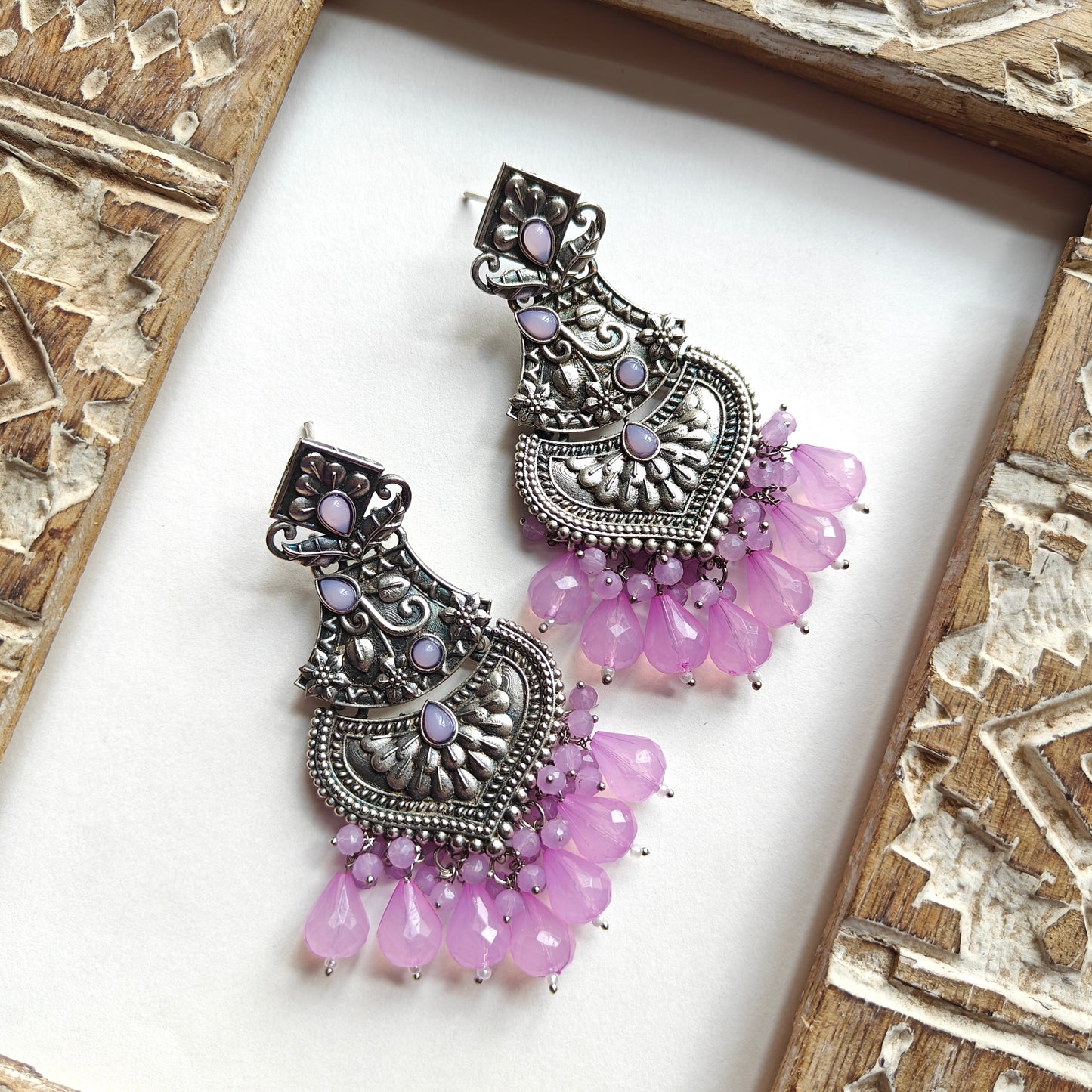 Soha Pearl Chandbali Earrings
