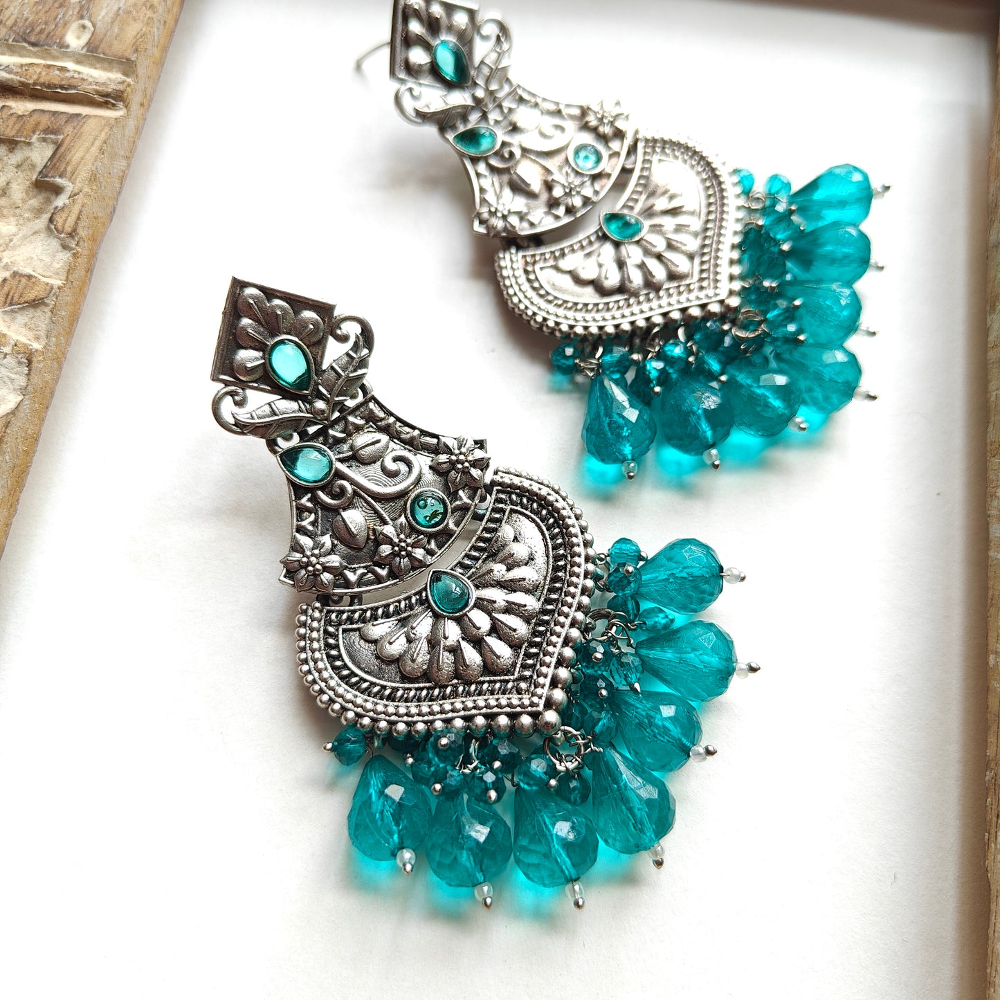 Soha Pearl Chandbali Earrings