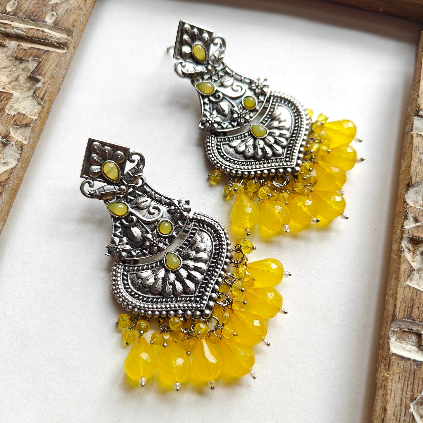 Soha Pearl Chandbali Earrings