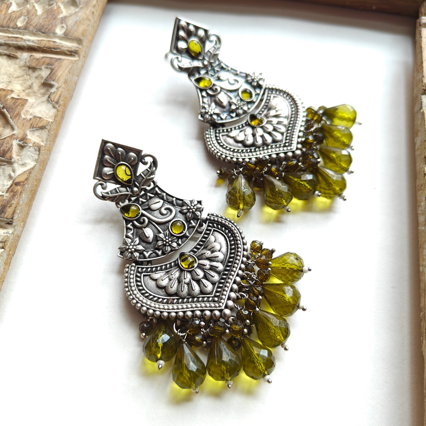 Soha Pearl Chandbali Earrings