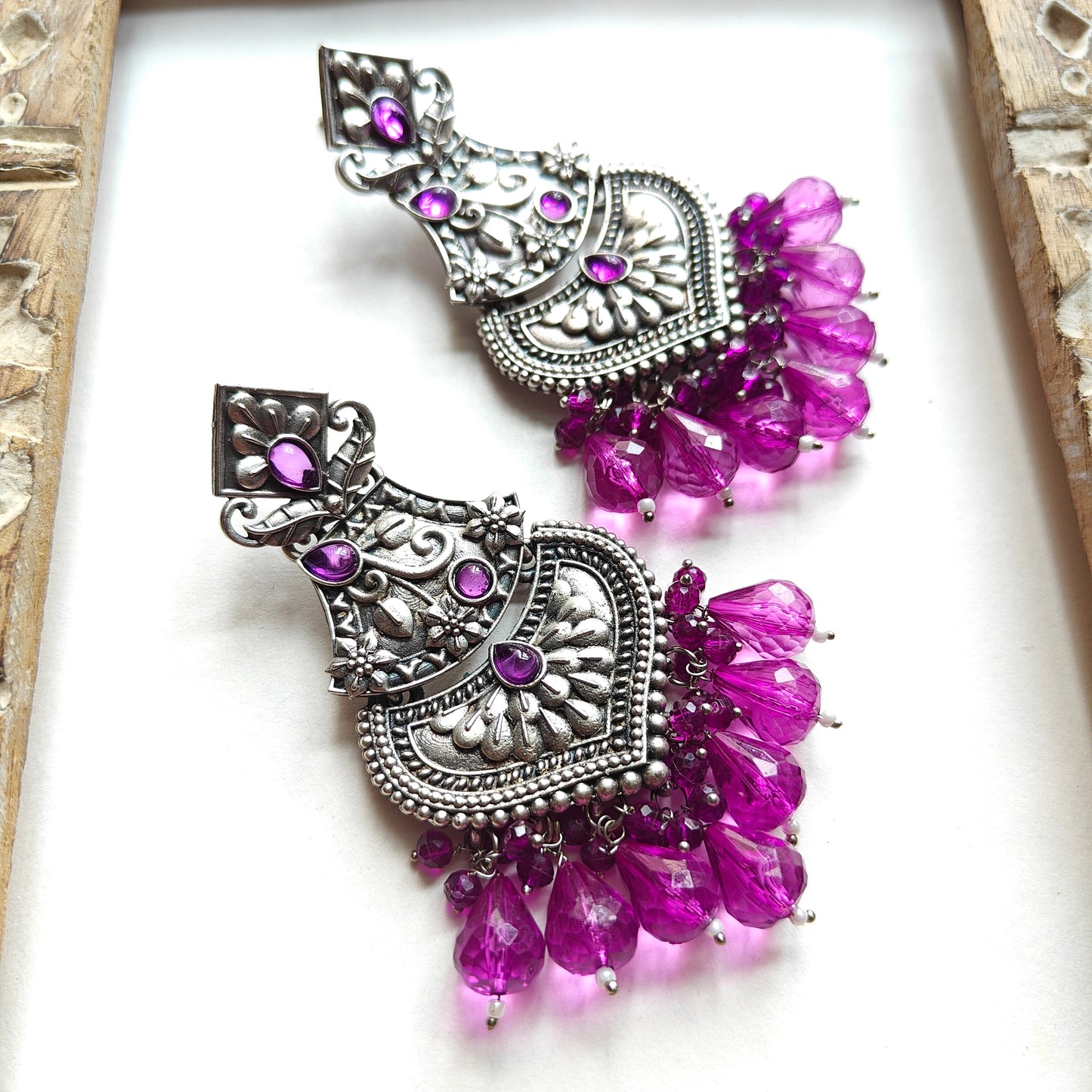 Soha Pearl Chandbali Earrings