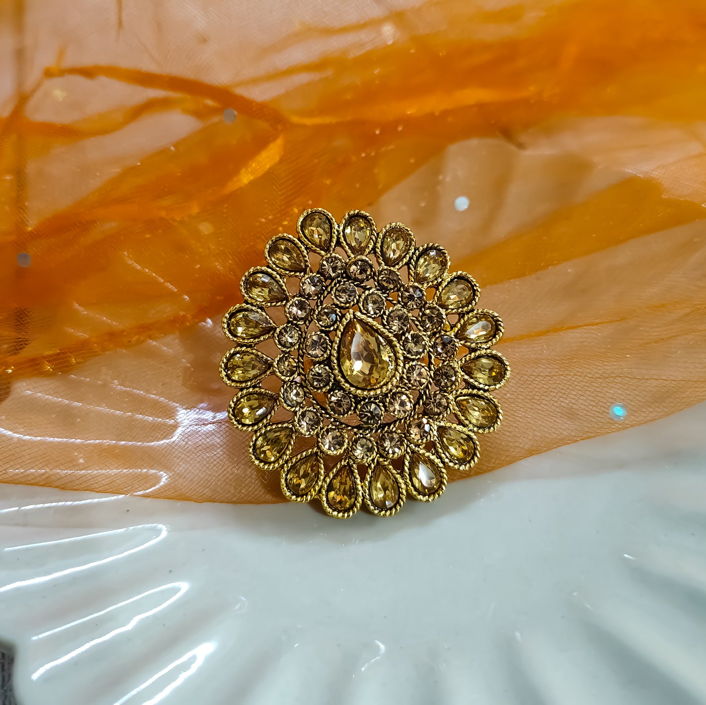Uma Adjustable Ring