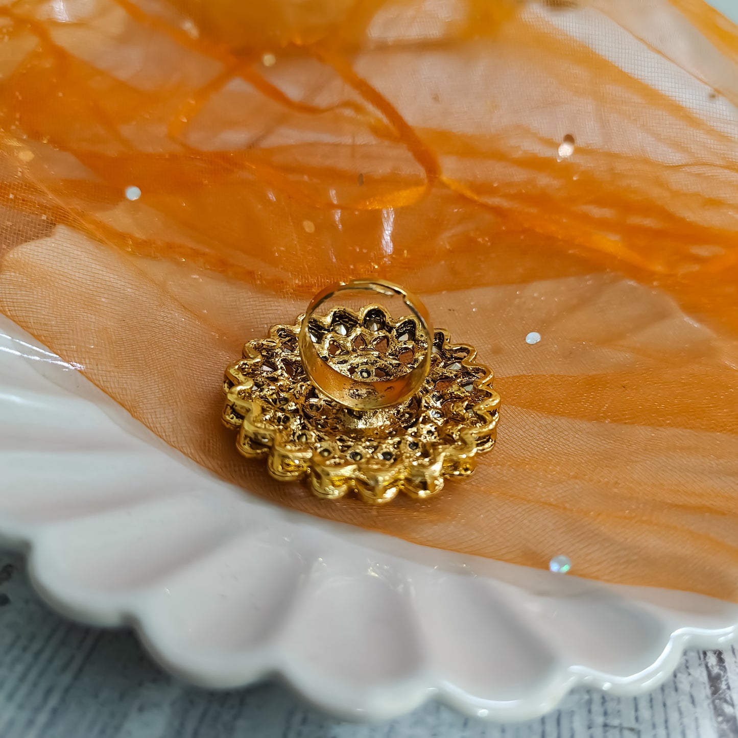 Uma Adjustable Ring