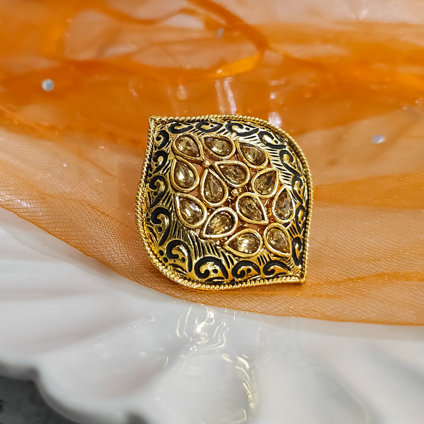 Kiran Adjustable Ring