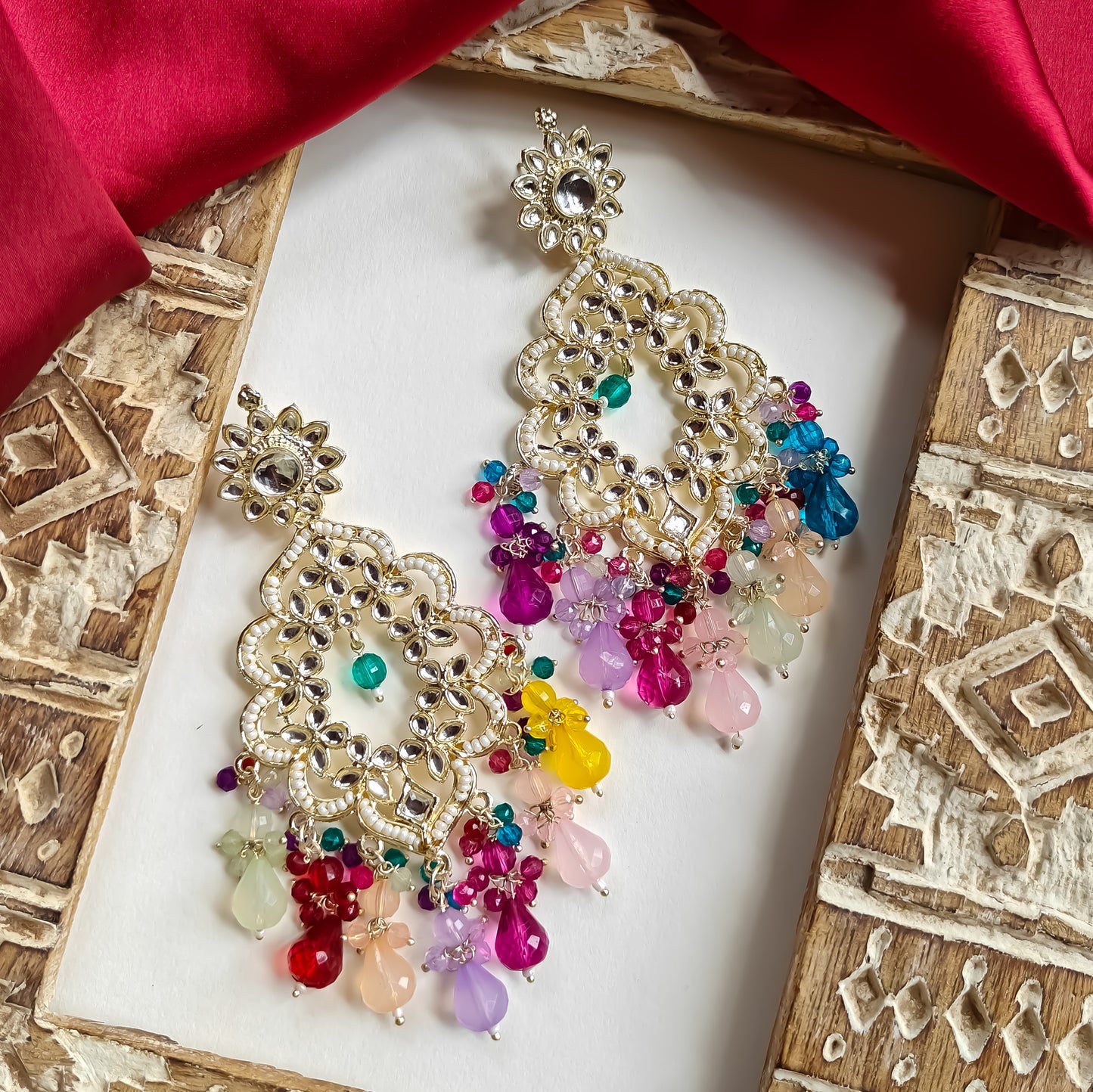 Nazrana Chandbali Earrings